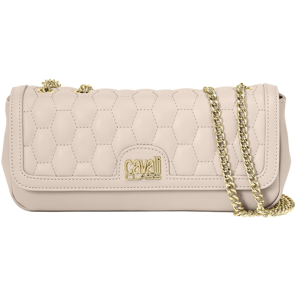 Kabelka přes rameno Roberto Cavalli CCHB0248, bílá