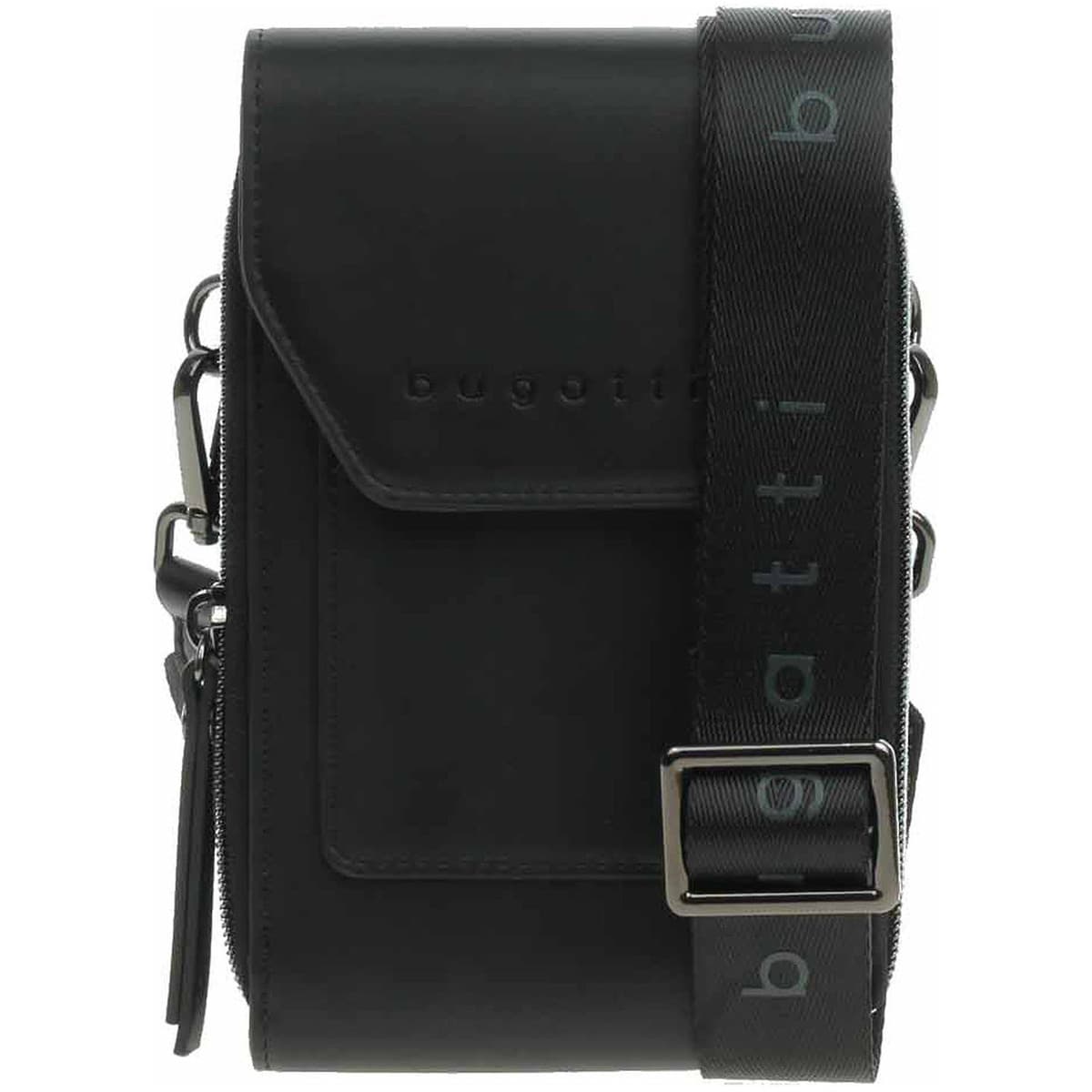 Kabelka přes rameno Bugatti dámská crossbody 49 6653 01 black