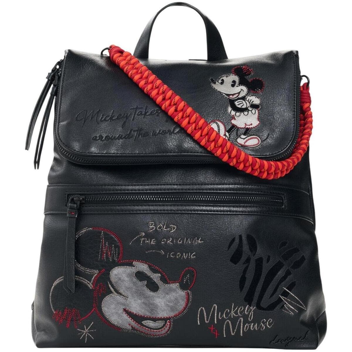 Batoh Desigual Back_Mickey Face Hampton 26WAKP07