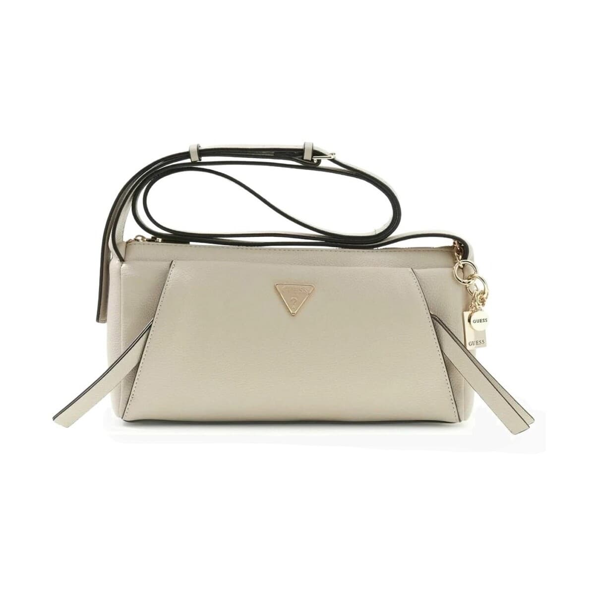 Kabelka přes rameno Guess Hwbg97 45720 Devon Mini Crossbody, béžová
