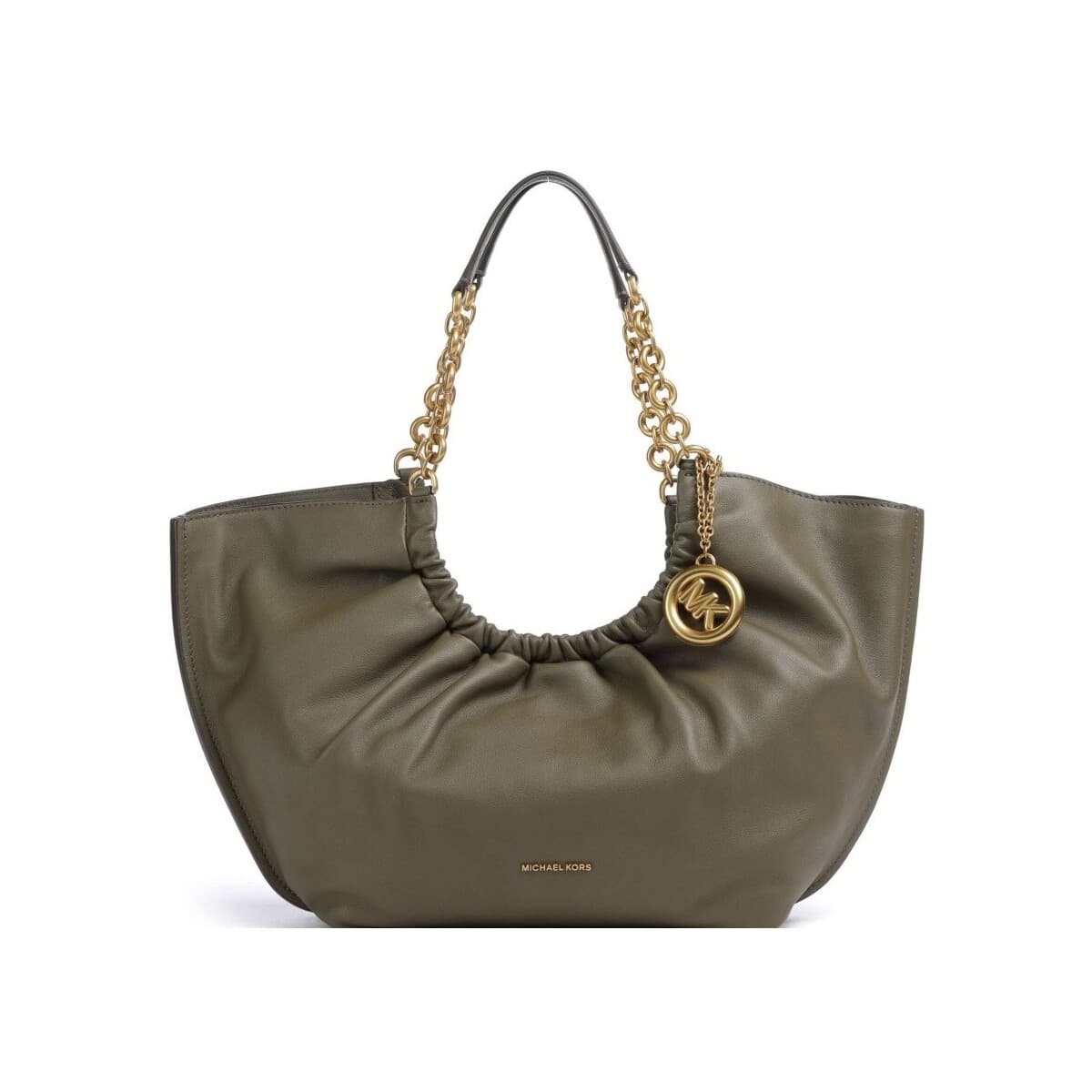 Kabelka MICHAEL Michael Kors 30t6a50t5l Sm Cinch Tote, zelená