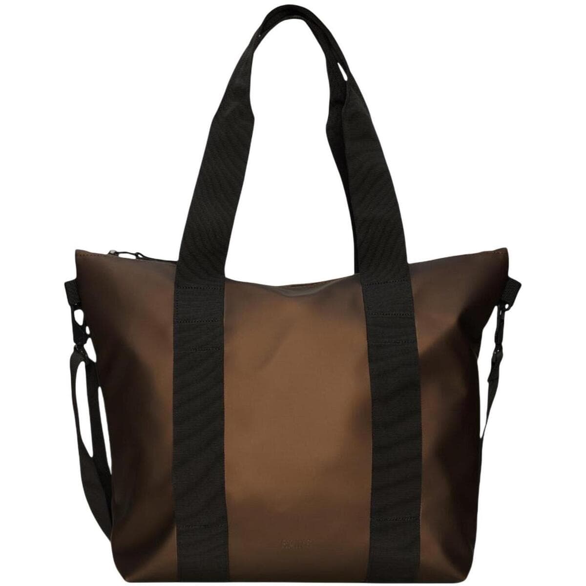Kabelka Rains Tote Bag Mini W3 14160, hnědá