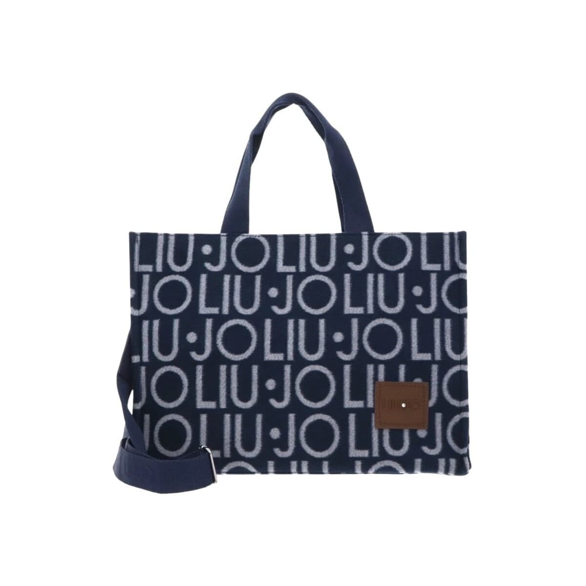 Kabelka Liu Jo 2f6037 T2742 Tote Logo Allover