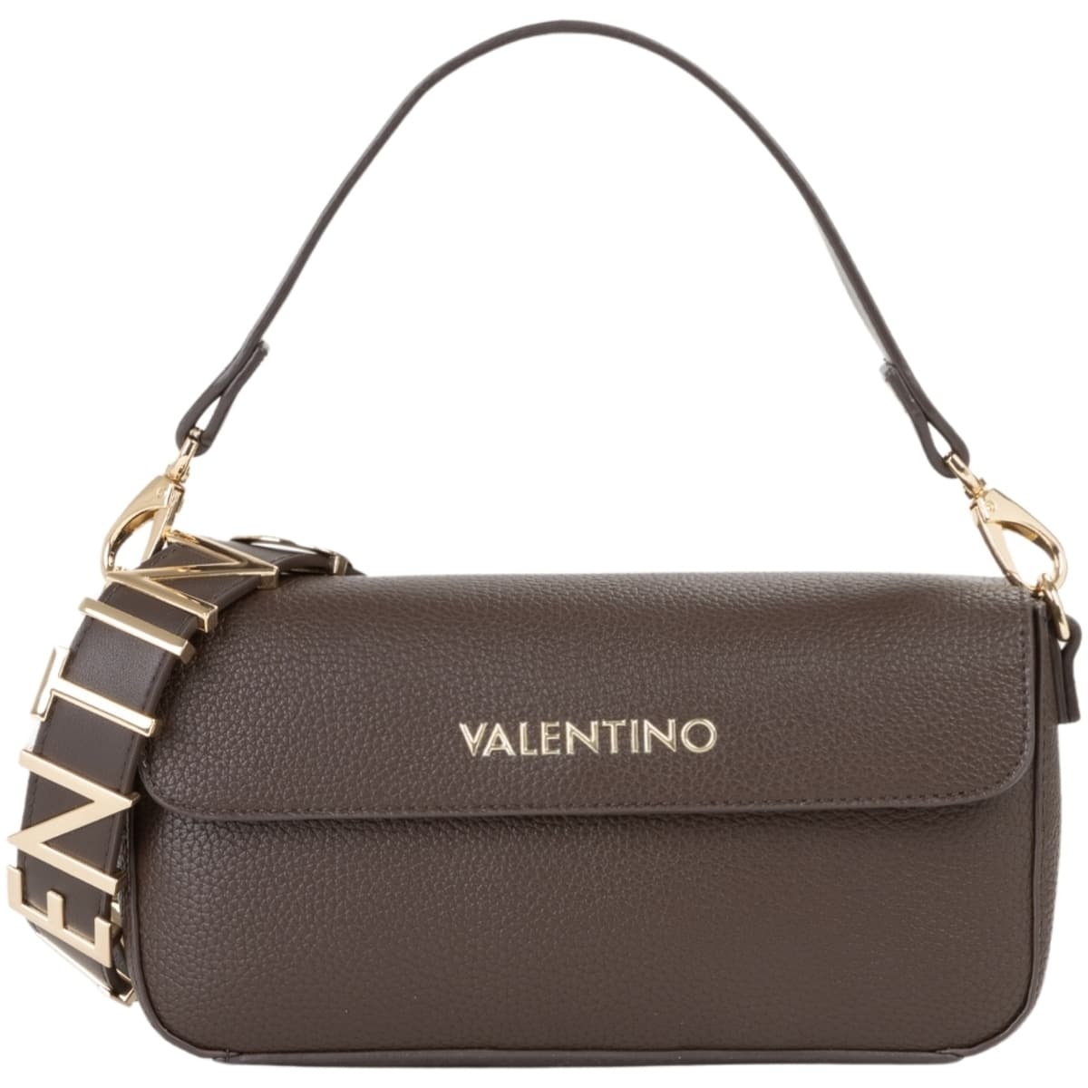 Kabelka přes rameno Valentino Bags VBS5A804, hnědá