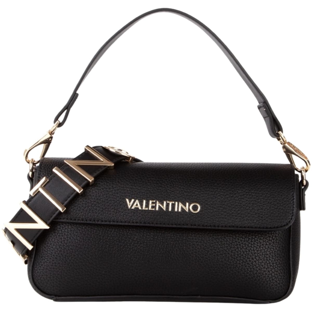 Kabelka přes rameno Valentino Bags VBS5A804, černá