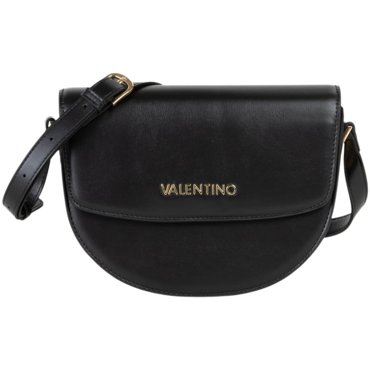 Kabelka přes rameno Valentino Bags VBSAAY09, černá