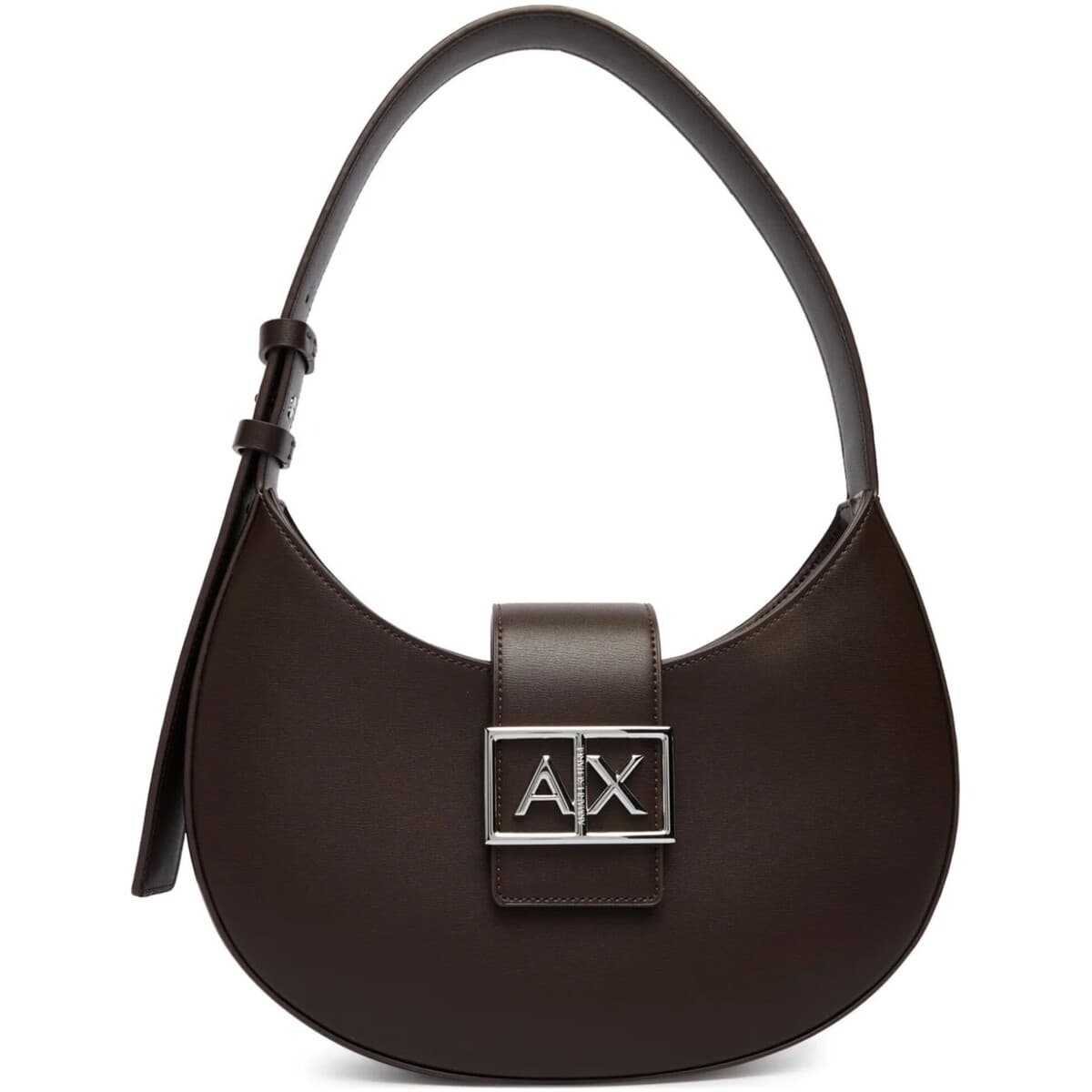 Kabelka Armani Exchange Shoulder Bag, hnědá