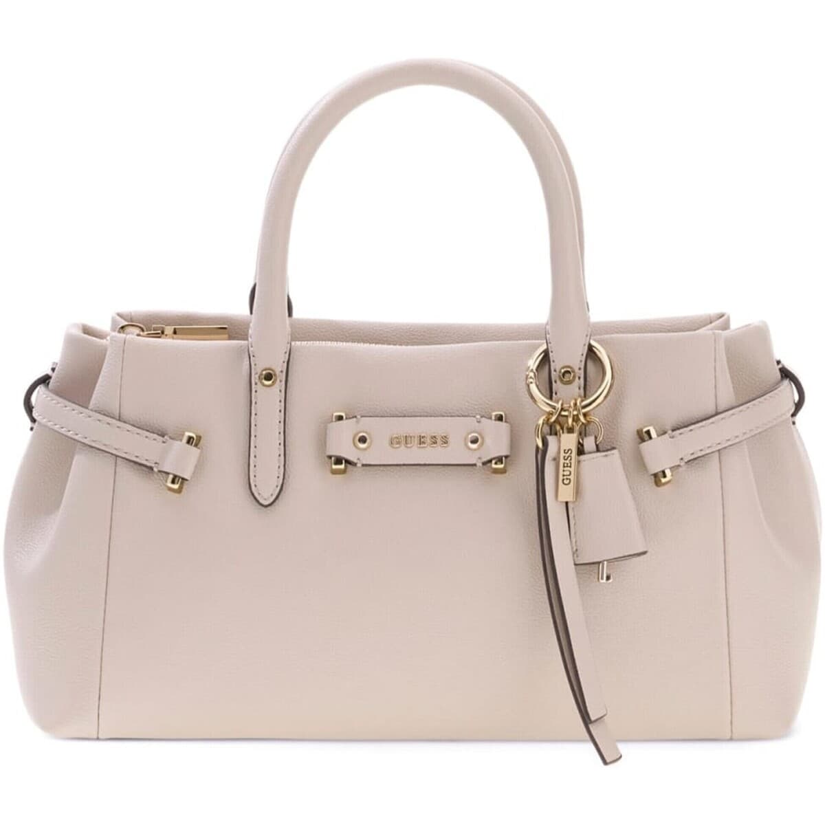 Kabelka Guess Dorothy Sm Girlfriend Satchel, béžová