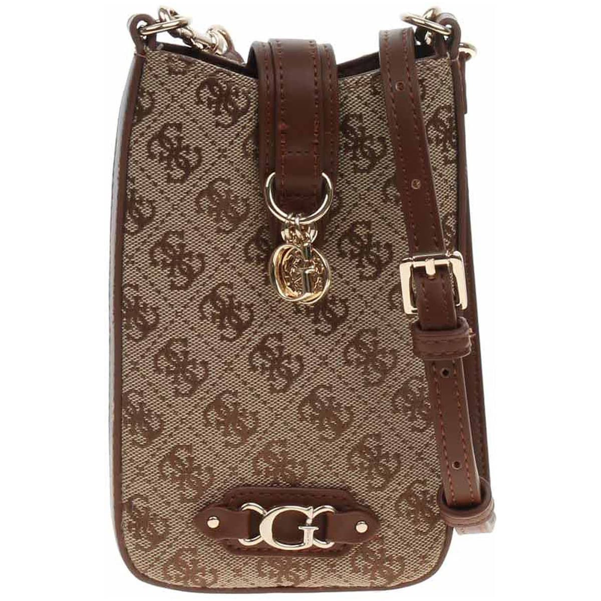 Kabelka Guess dámské pouzdro na mobil PW7585P6426-LGW