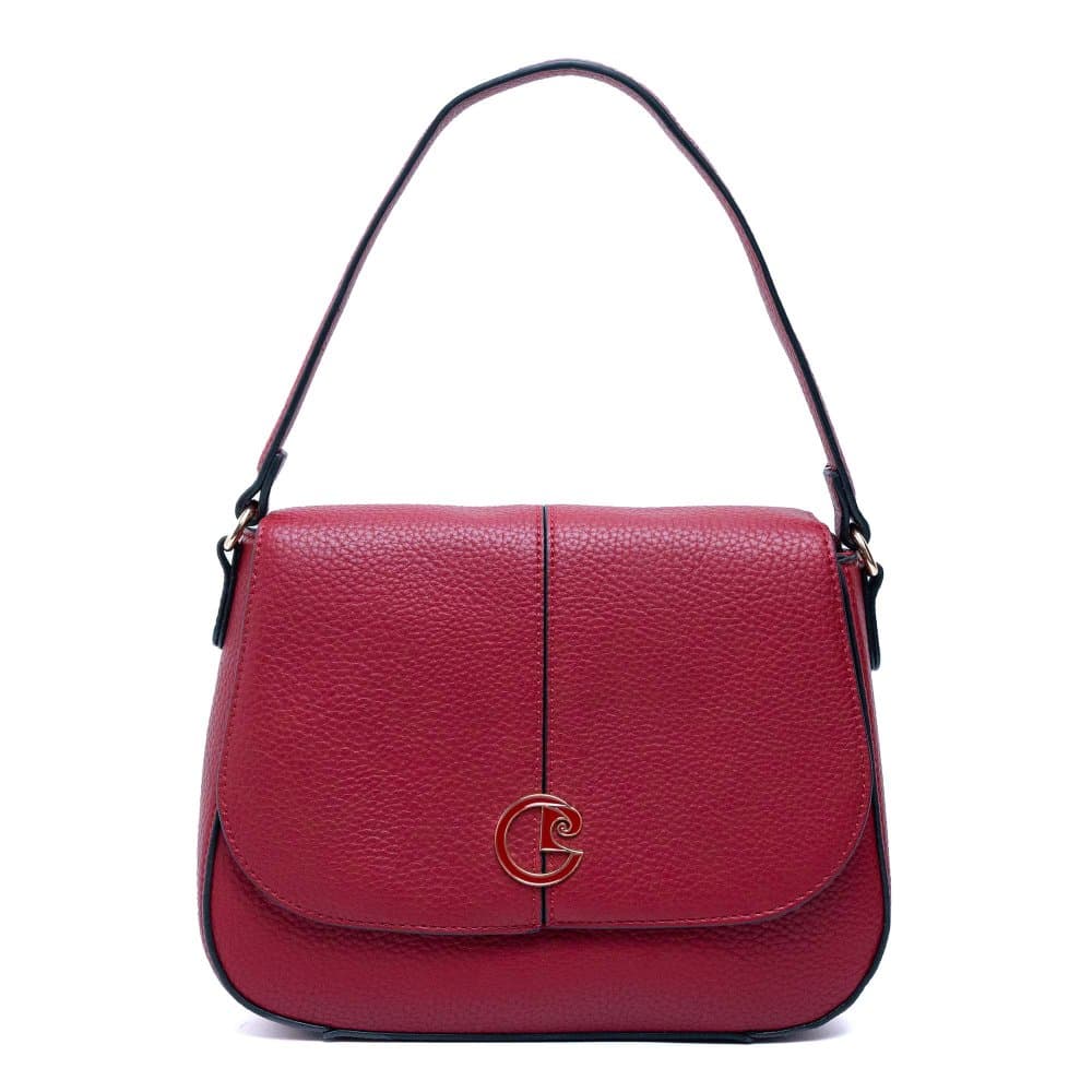 Pierre Cardin Kabelka z ekologické kůže Červená GN51 67252