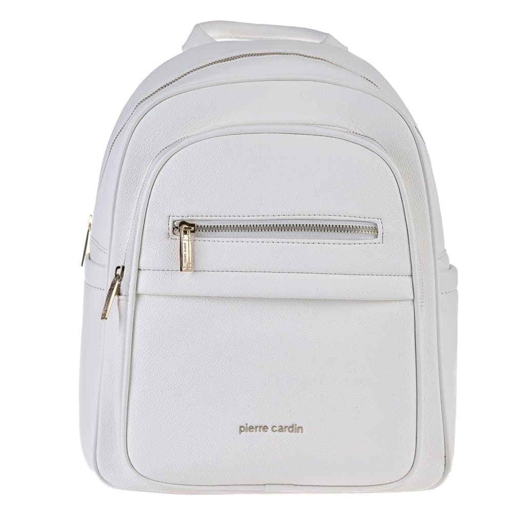 Pierre Cardin Dámský batoh 511 BIANCO Objem 13 L