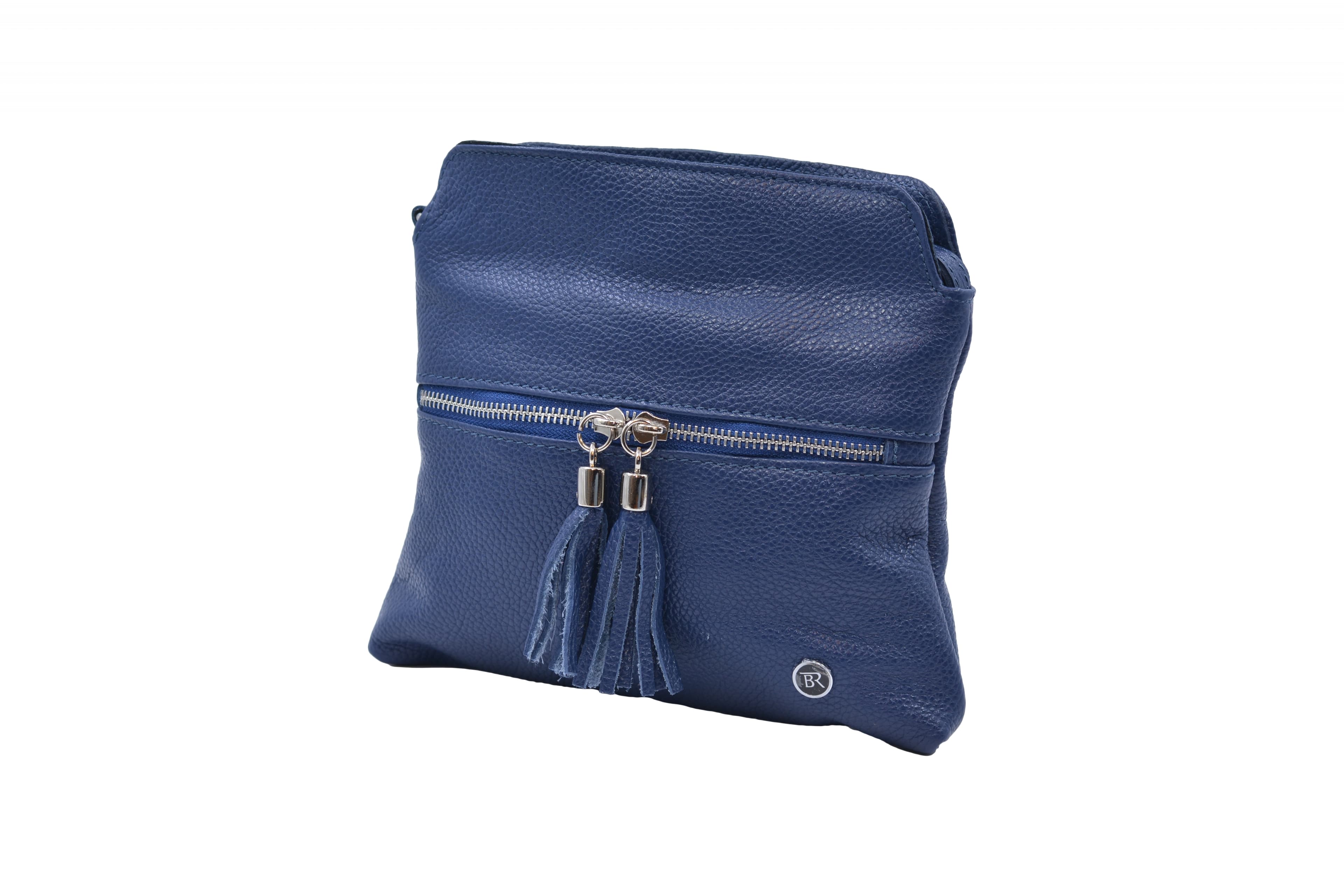 Bright Dámská crossbody kapsa Tmavě Modrá
