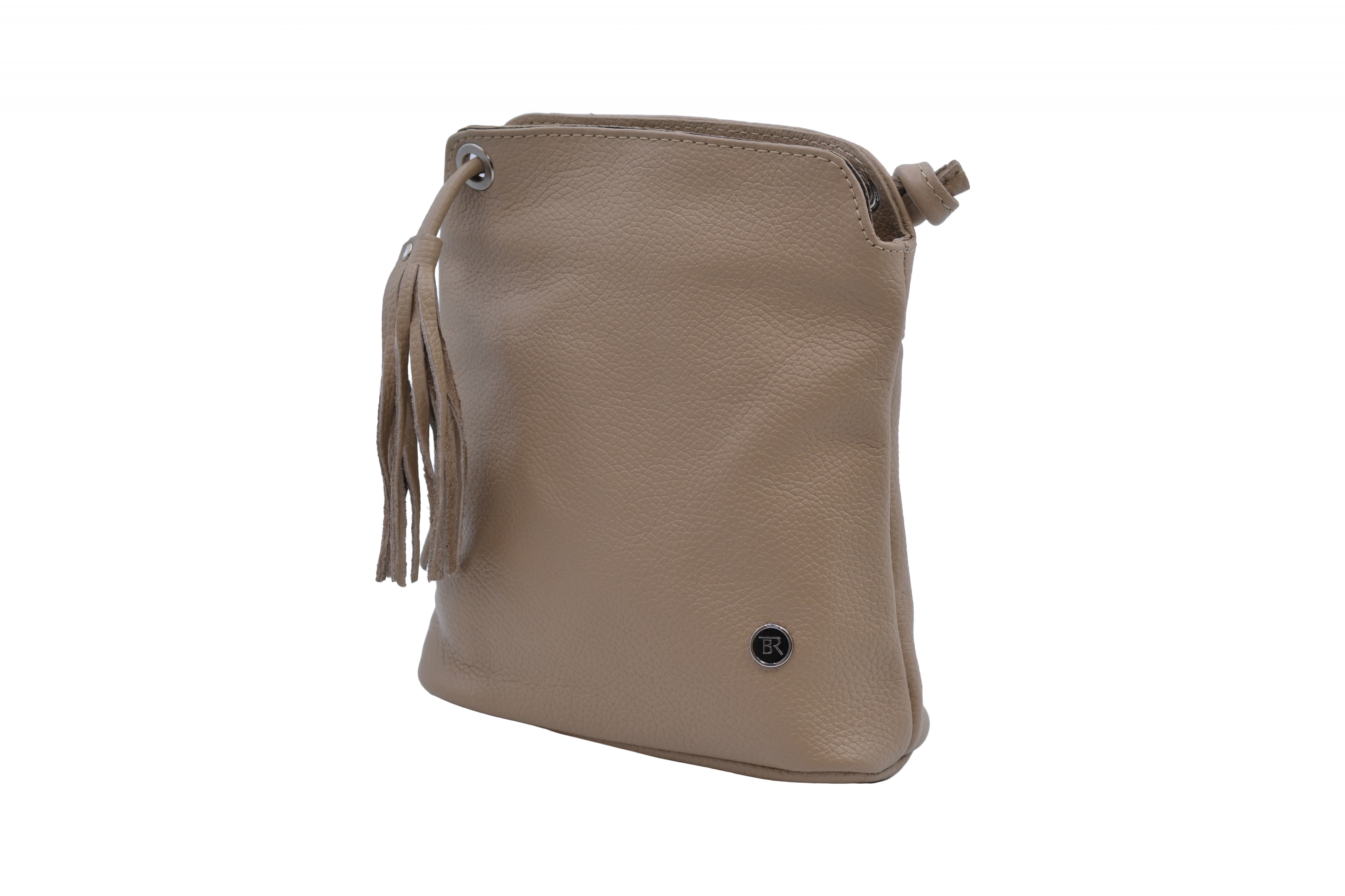Bright Dámská crossbody kapsa Béžová