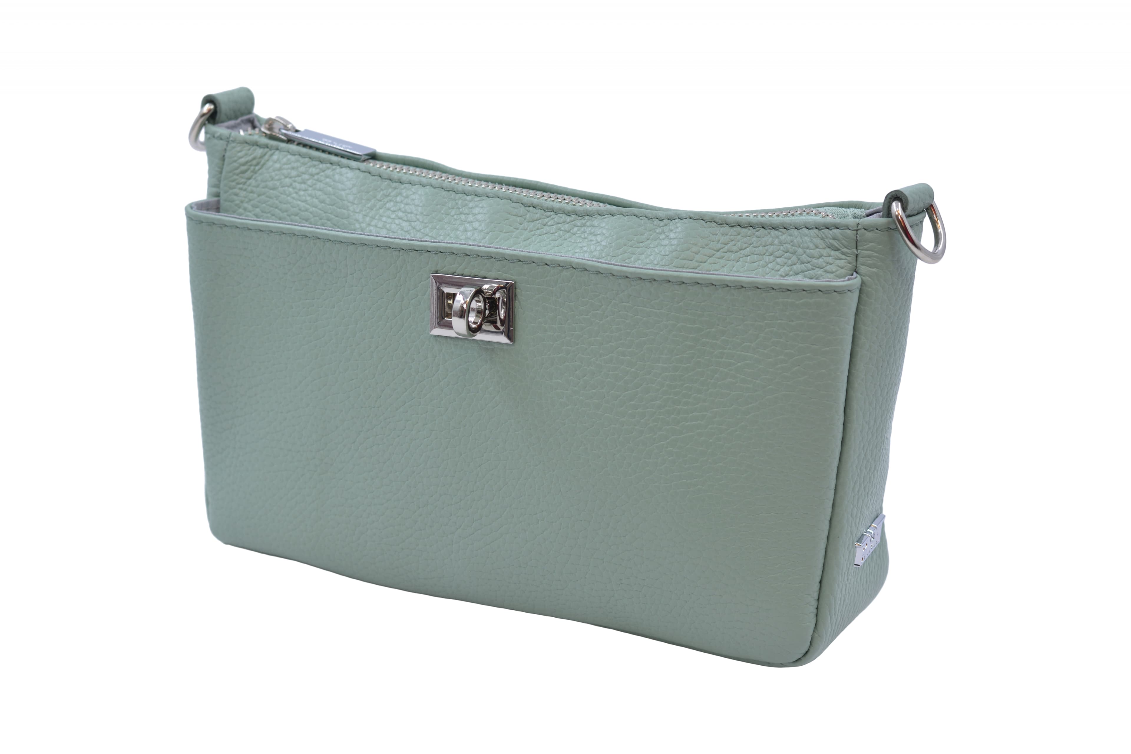 Bright Dámská crossbody kabelka Zelená Menta