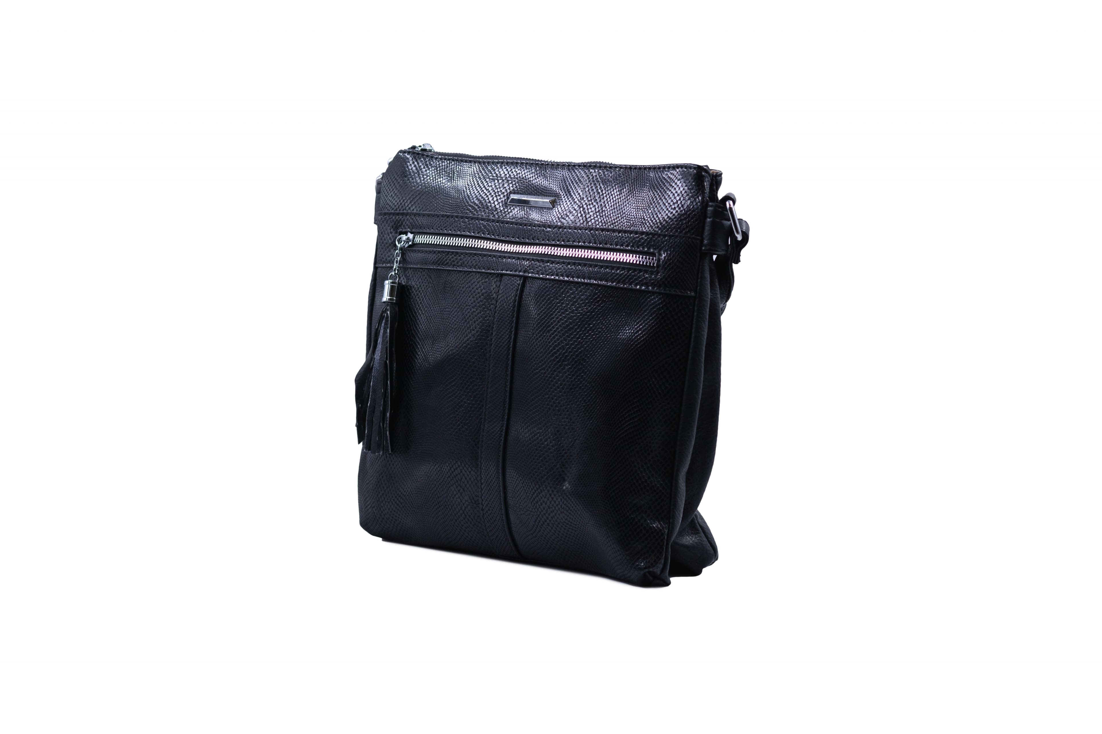 Crossbody kapsa Černá