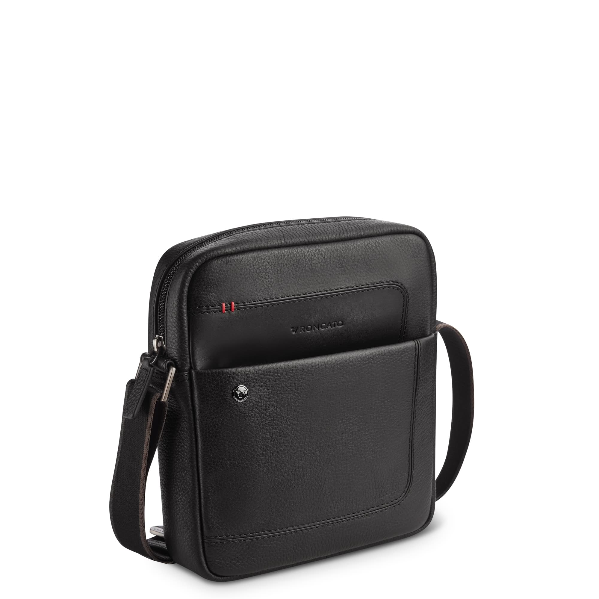 RONCATO Crossbody kapsa Alaska Černá