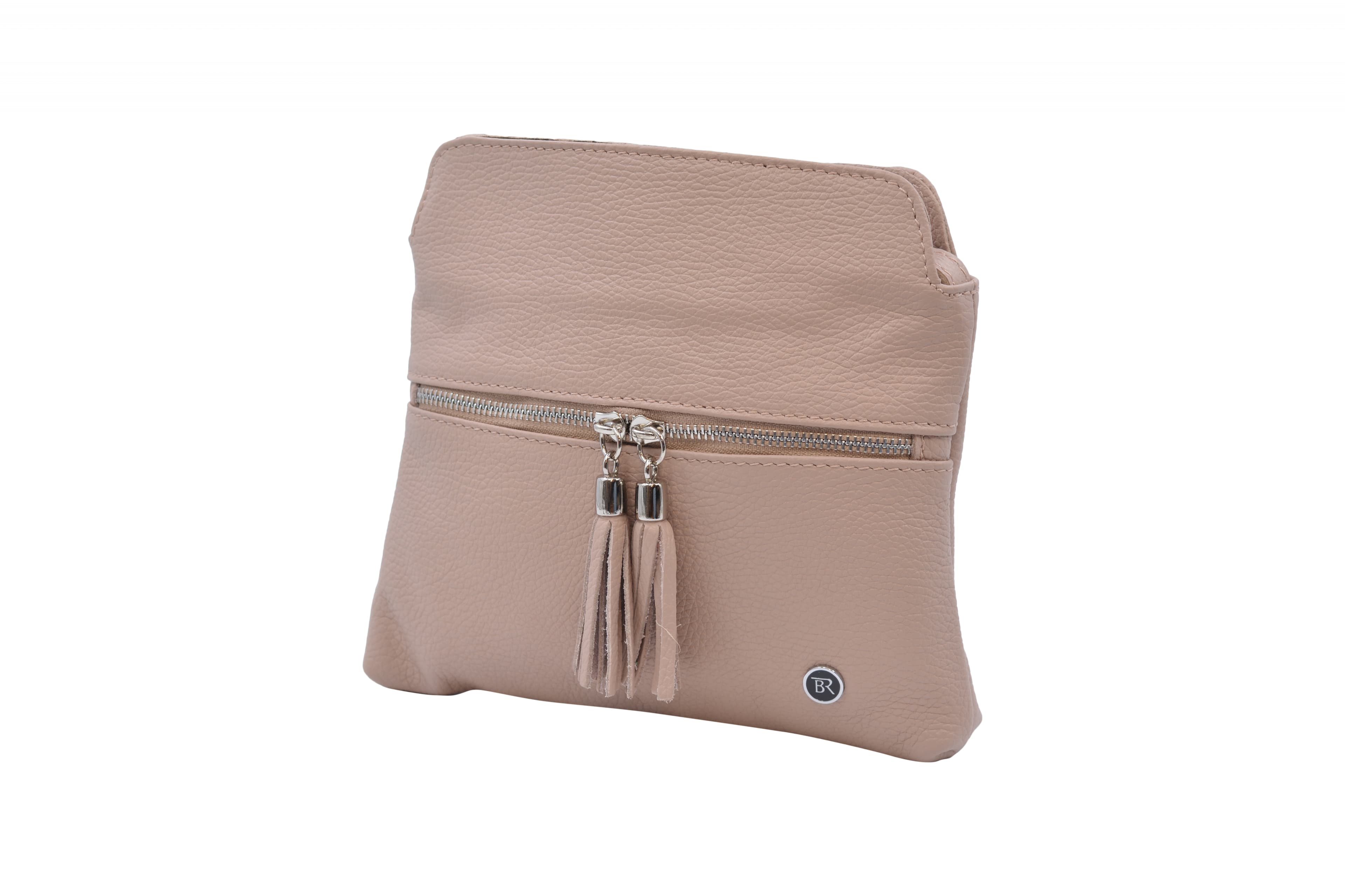 Bright Dámská crossbody kapsa Starorůžová
