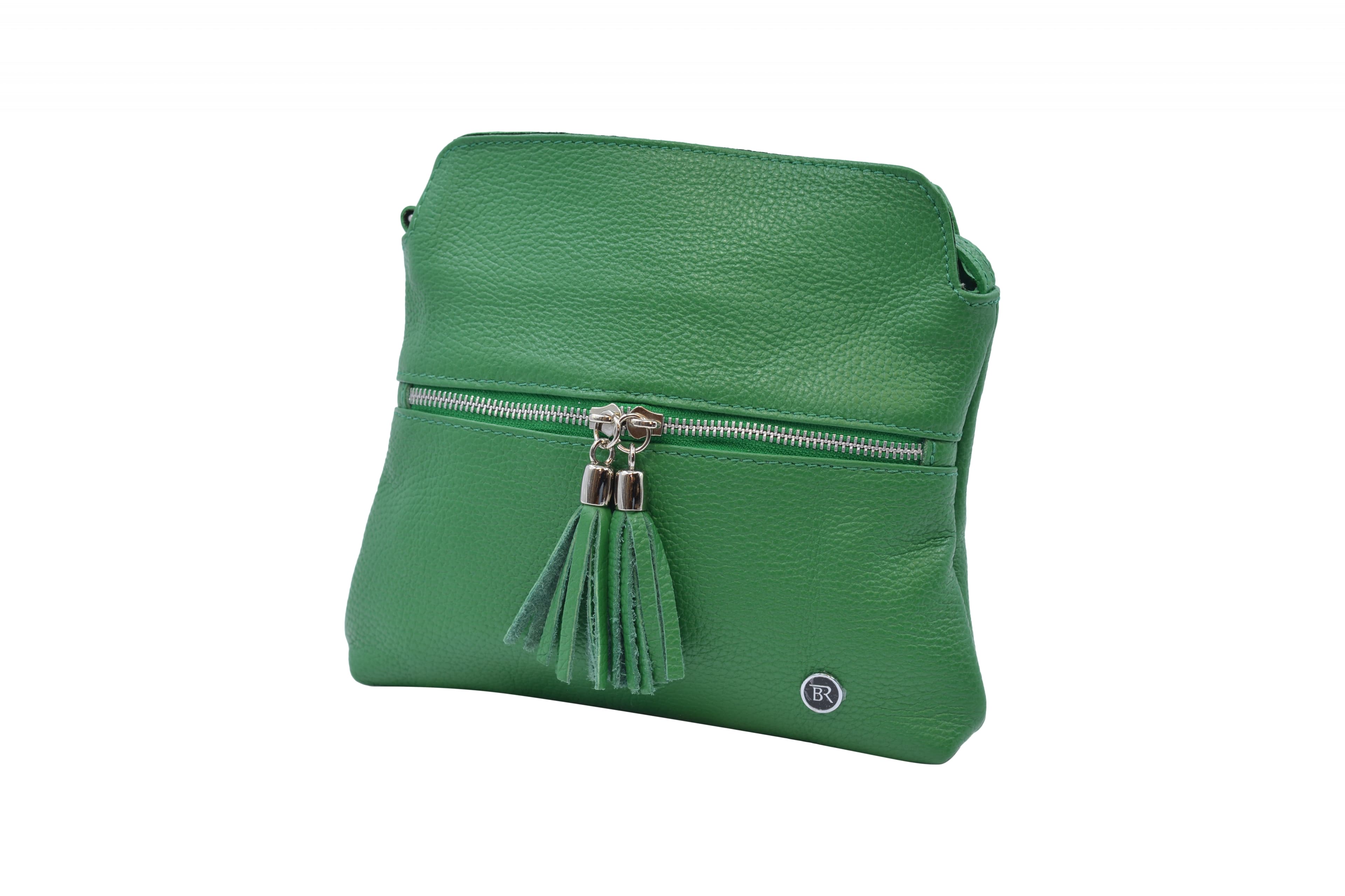 Bright Dámská crossbody kapsa Zelená