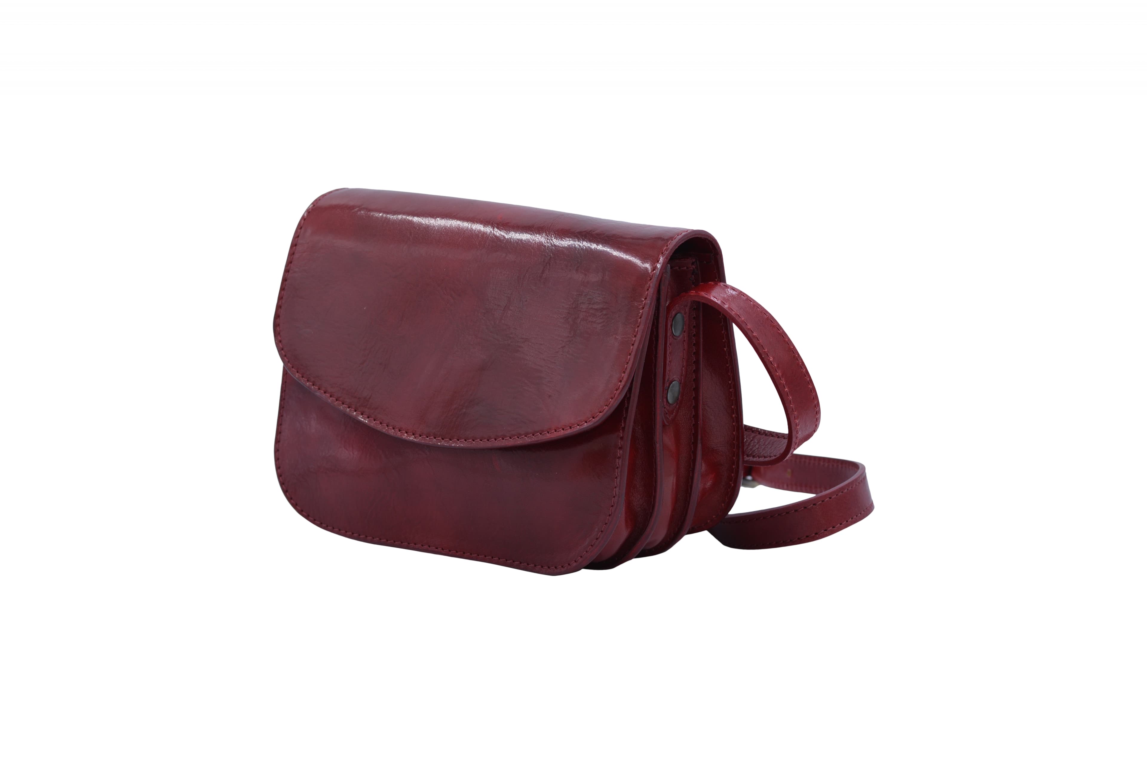 Dámská crossbody kabelka Červená