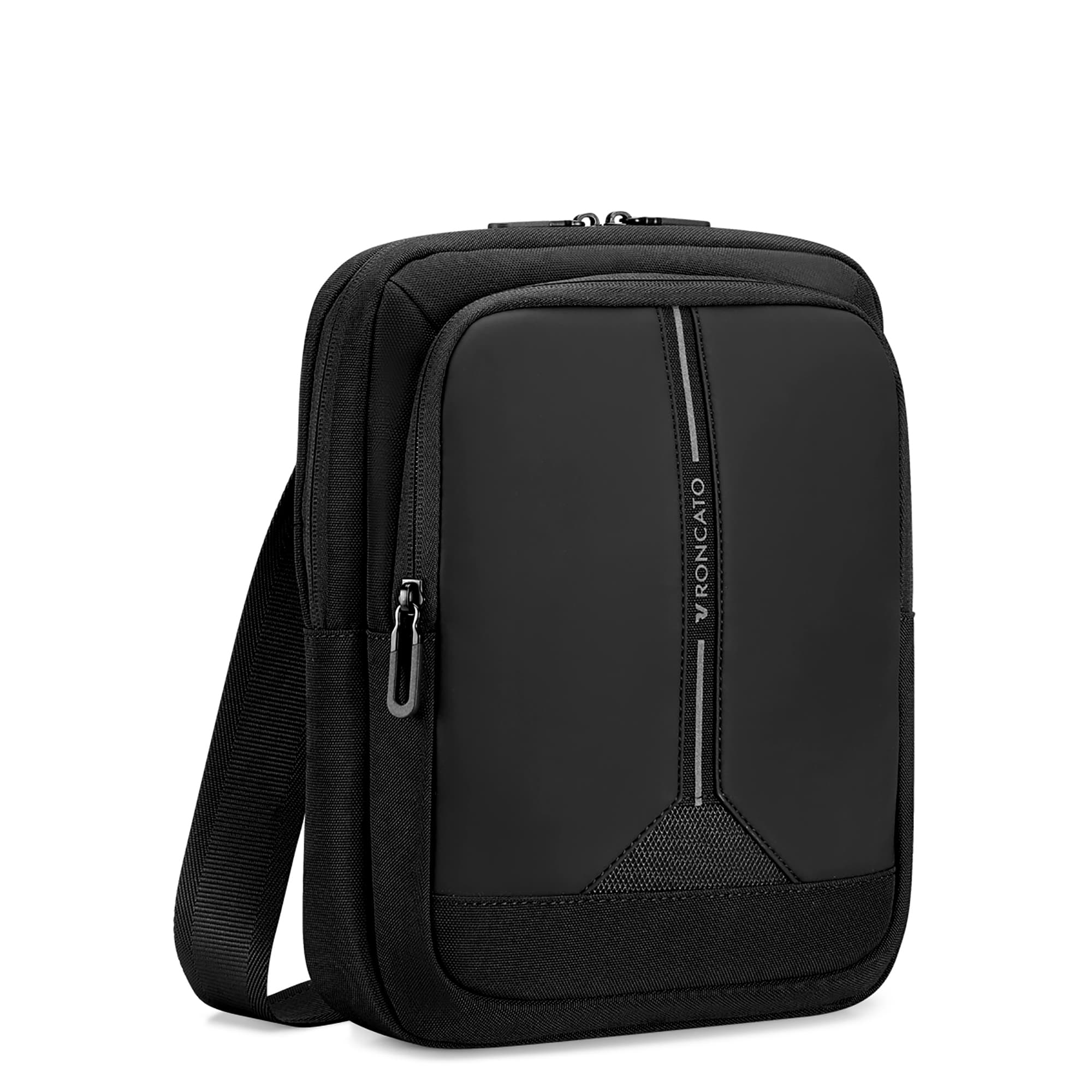 RONCATO Crossbody kapsa Clayton Černá