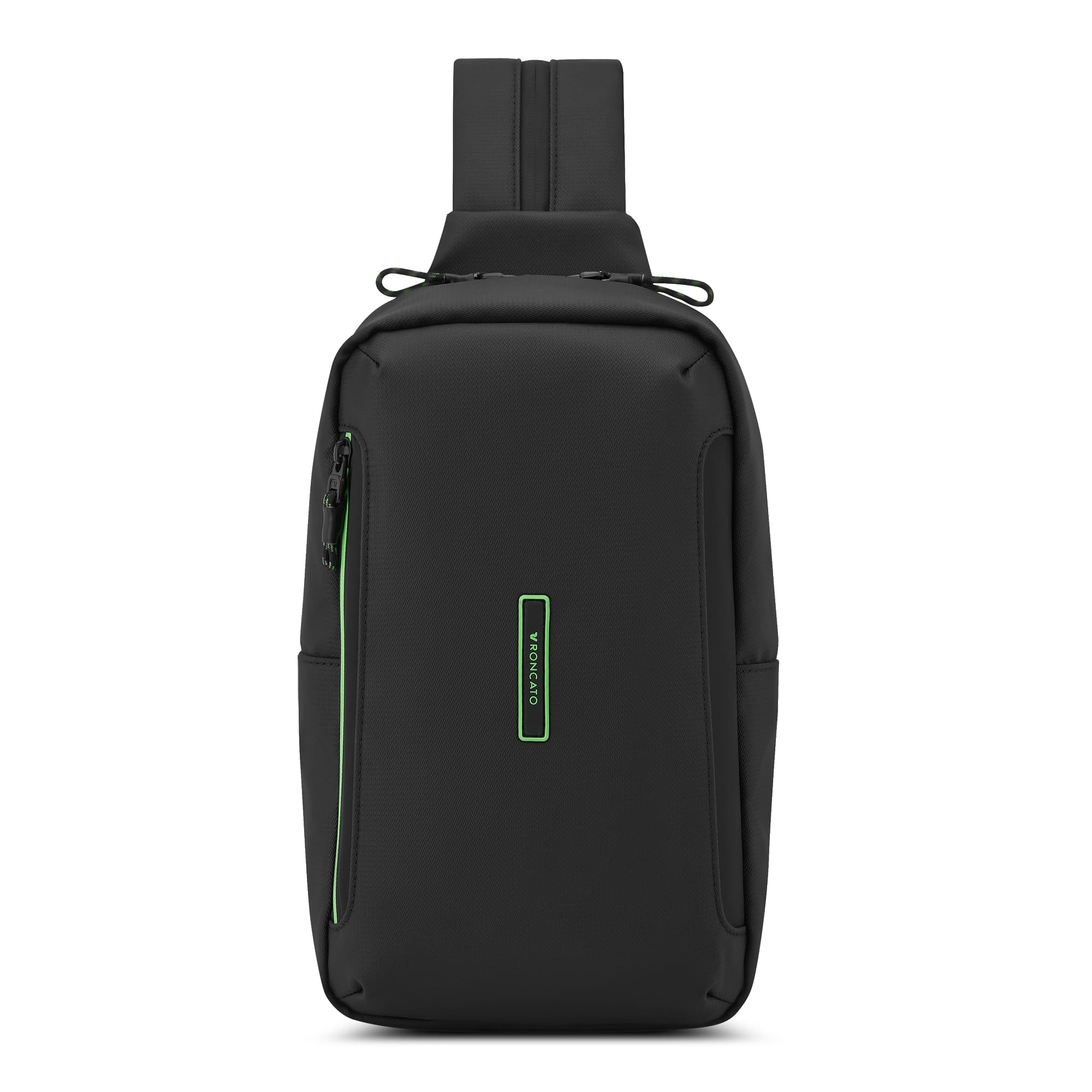 RONCATO Sling crossbody taška Norway Černá