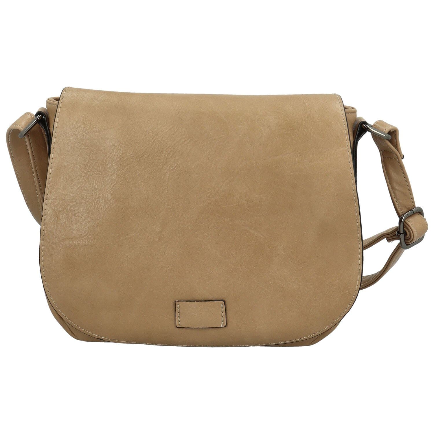 Crossbody kabelka Firenze Maiami, béžová