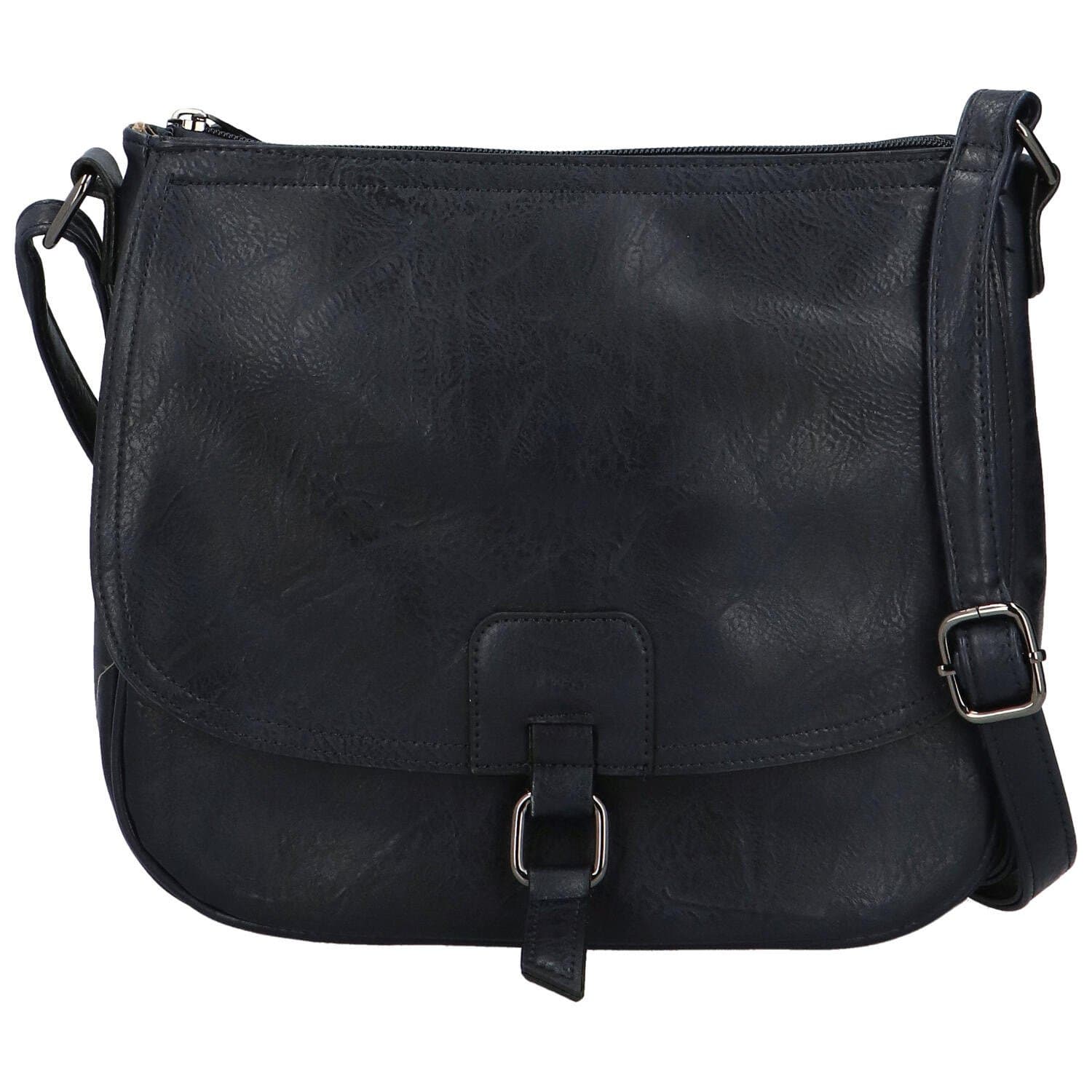 Crossbody kabelka Firenze Gerssona, modrá
