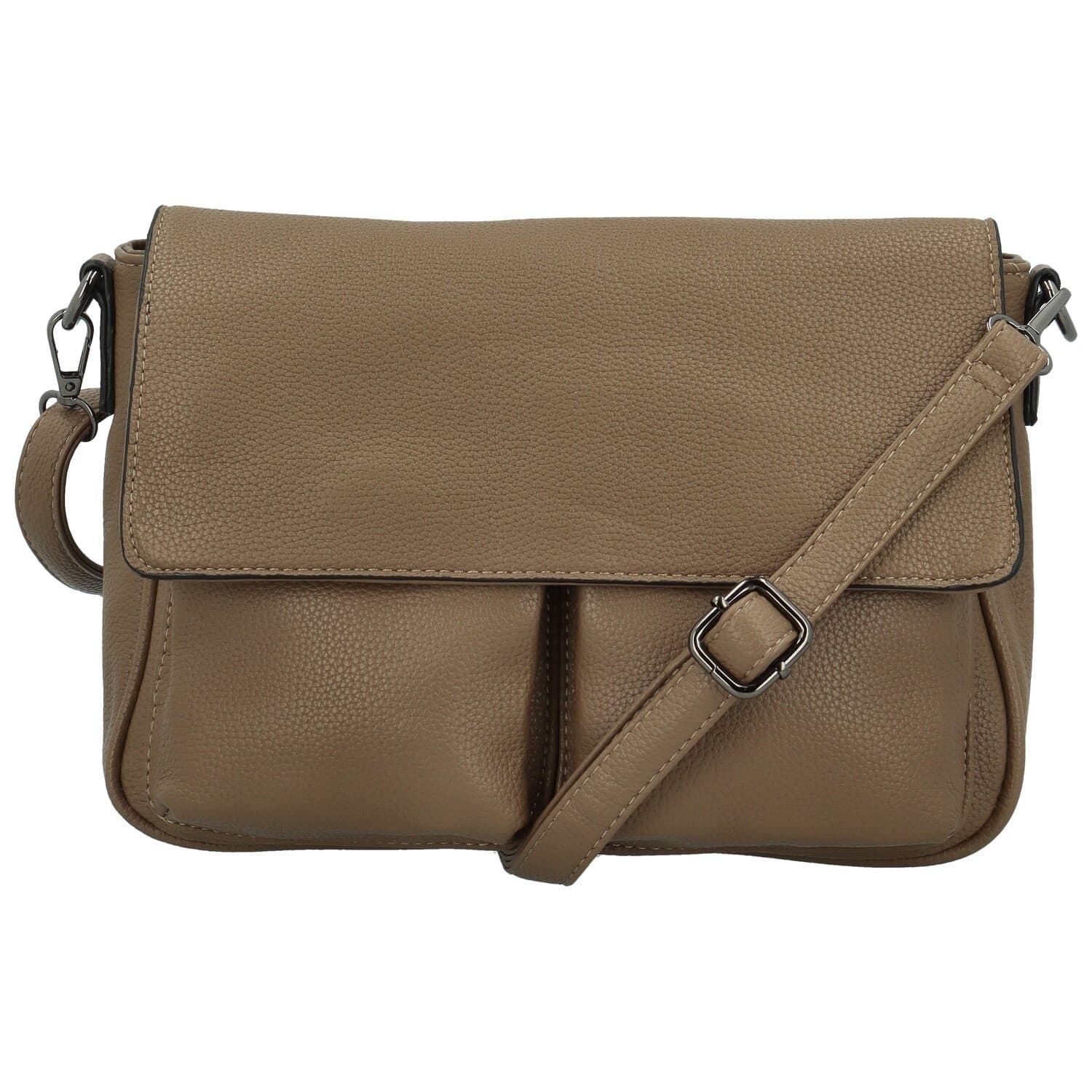 Crossbody kabelka Firenze Samira, zelená
