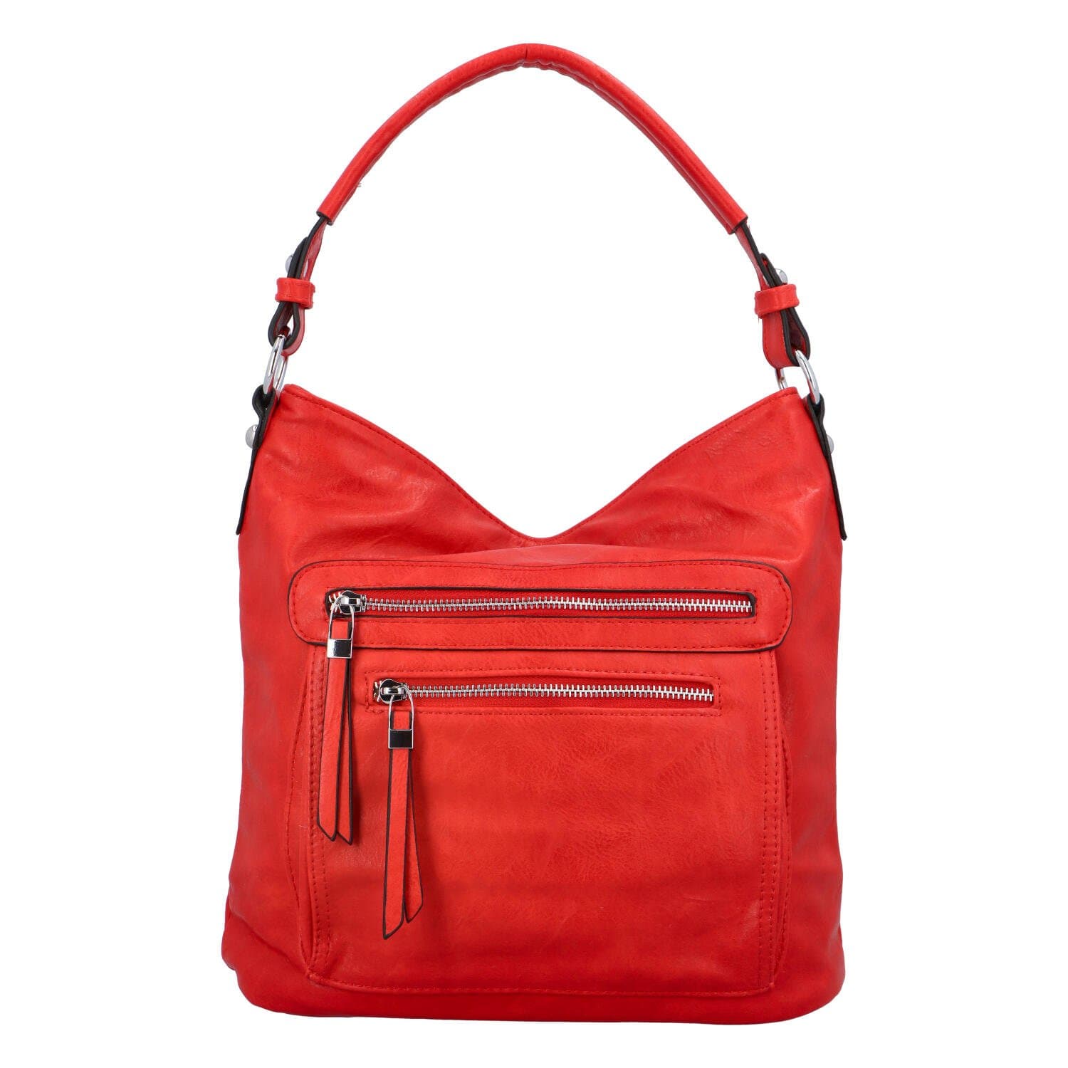 Kabelka na rameno Romina & Co Bags Piperr, červená