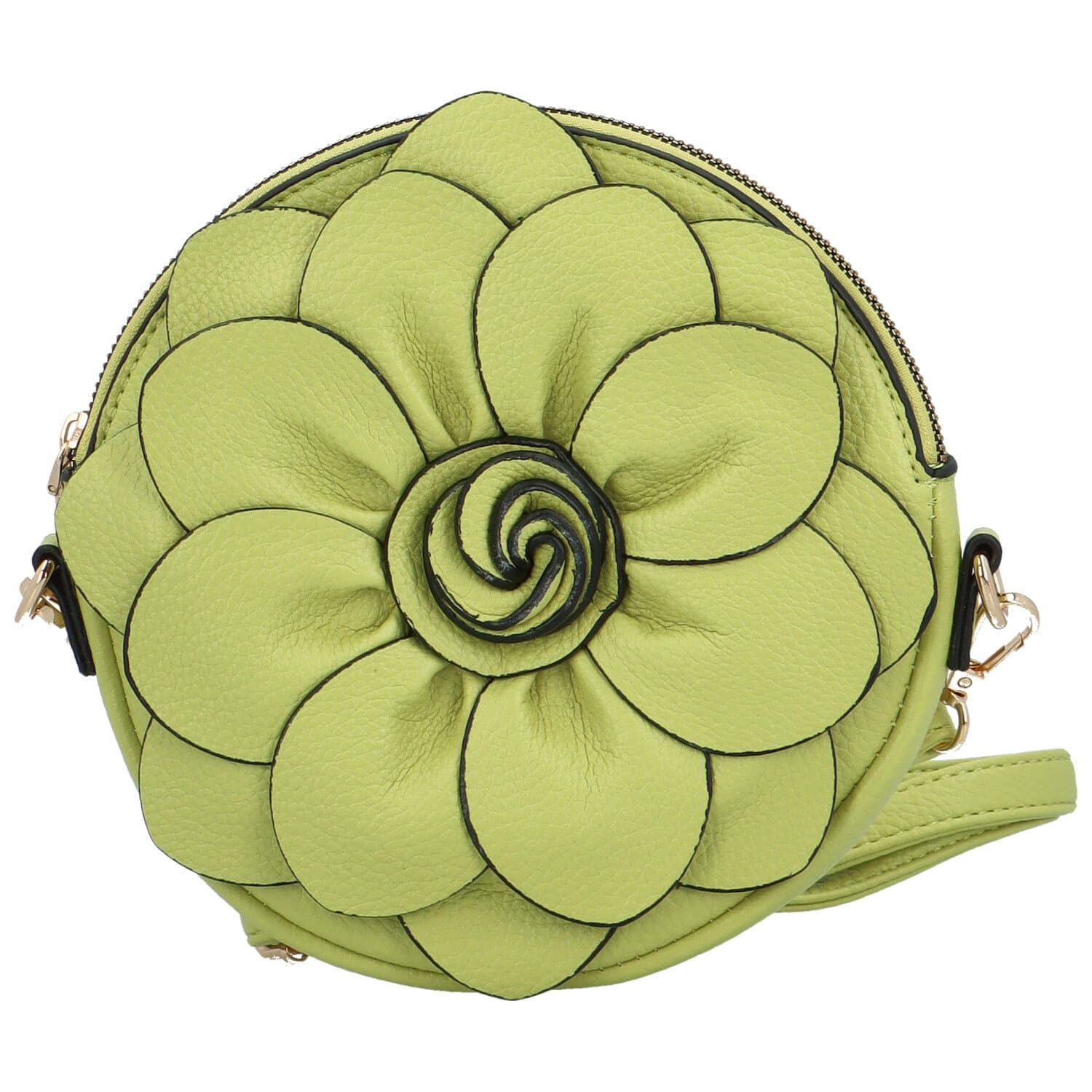 Crossbody kabelka MaxFly Uragia new, zelená