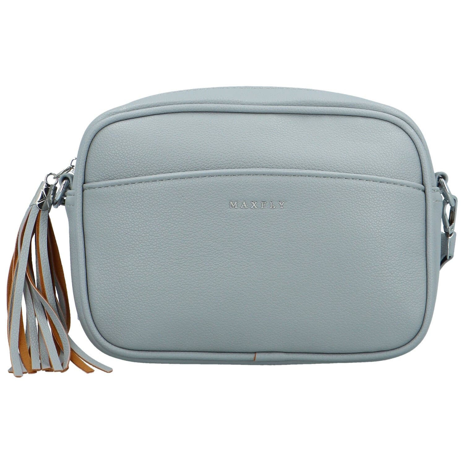 Crossbody kabelka džínově MaxFly Qeuline new
