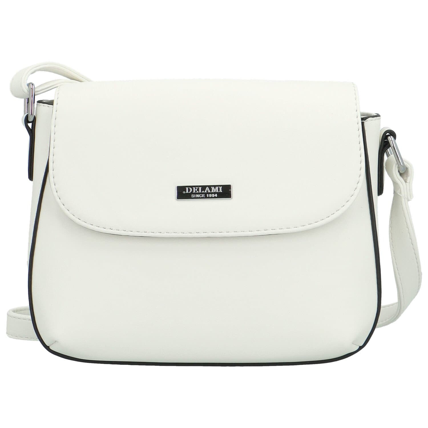 Crossbody kabelka Delami Little Mia, bílá