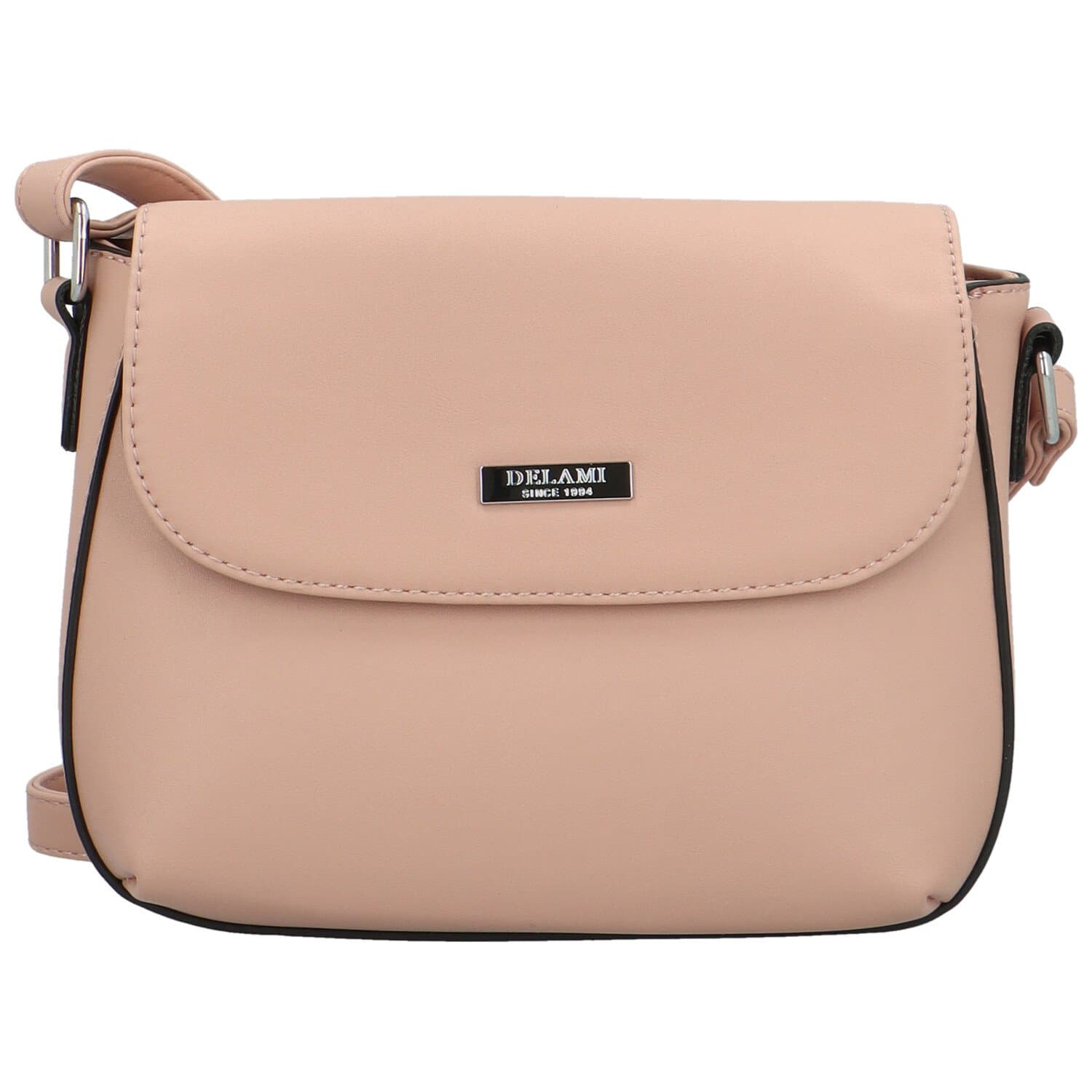Crossbody kabelka Delami Little Mia, růžová