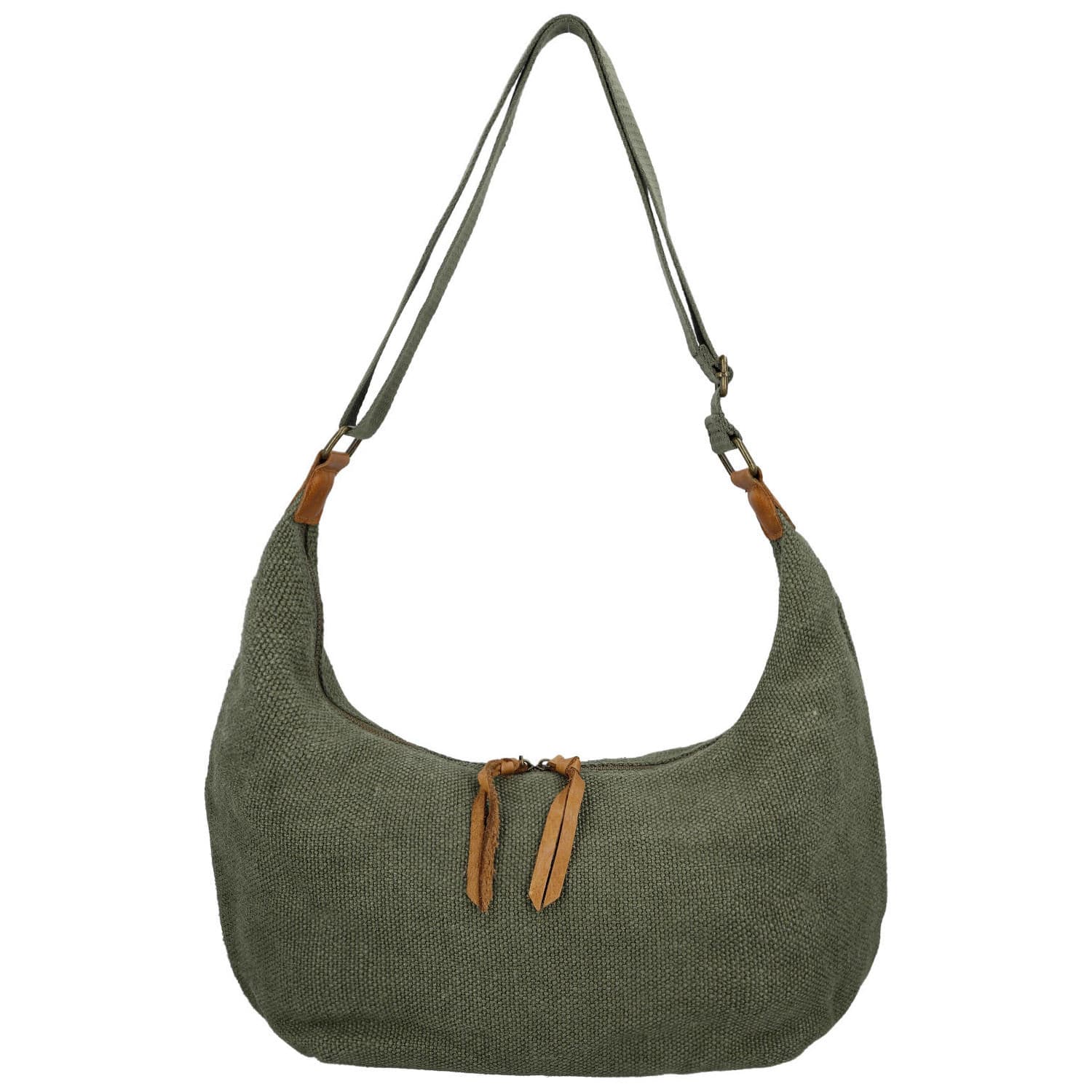 Kabelka přes rameno Paolo bags Marita, zelená