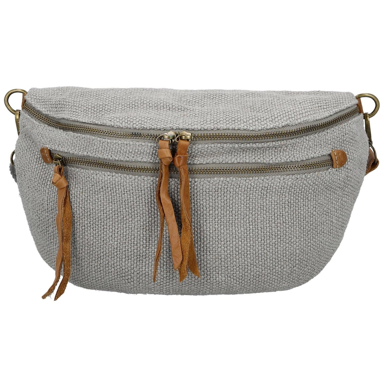 Ledvinka Paolo bags Eloise, šedá