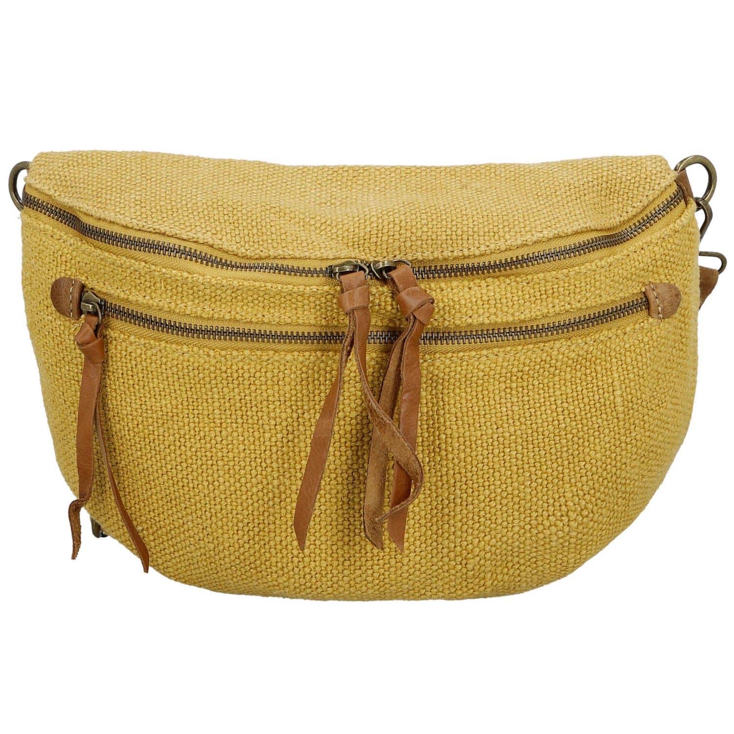 Ledvinka Paolo bags Eloise, žlutá