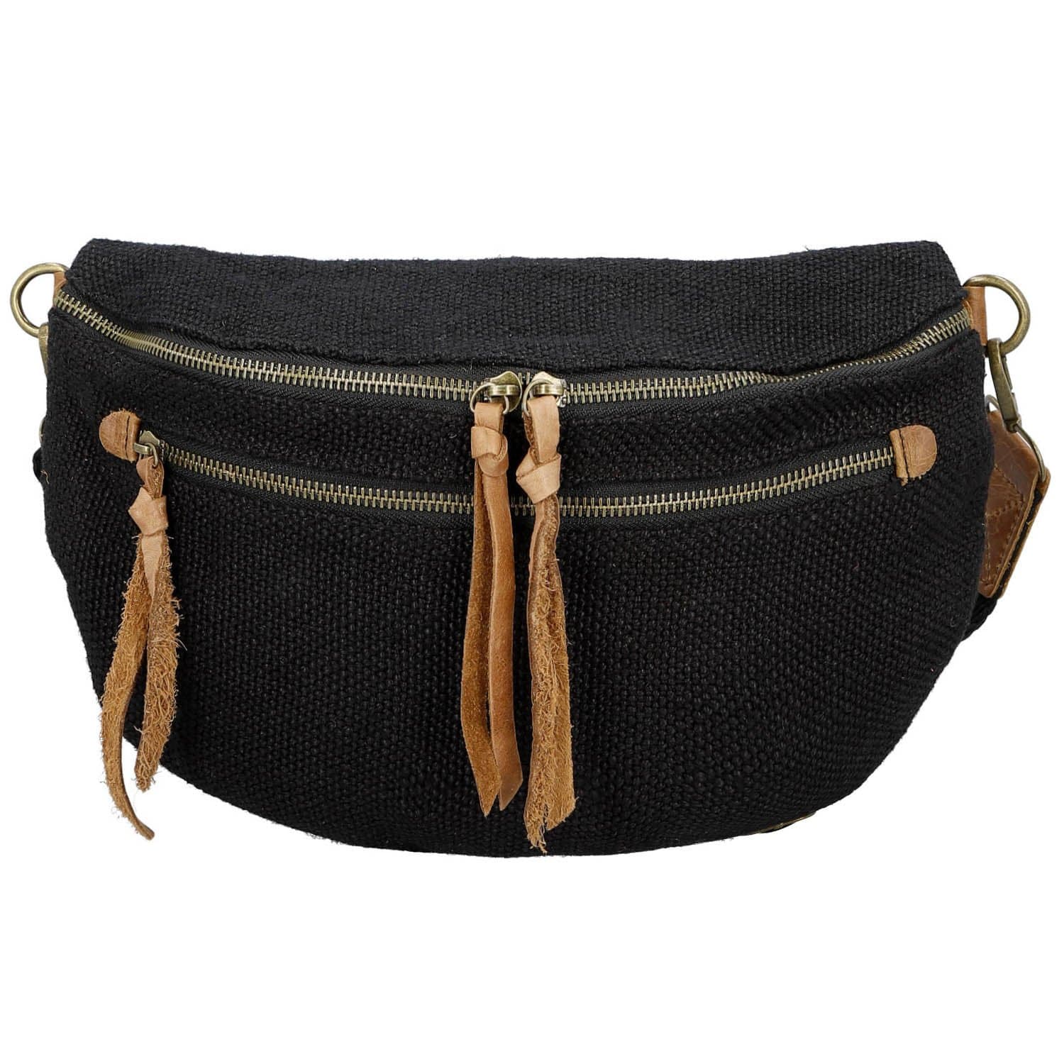 Ledvinka Paolo bags Eloise, černá