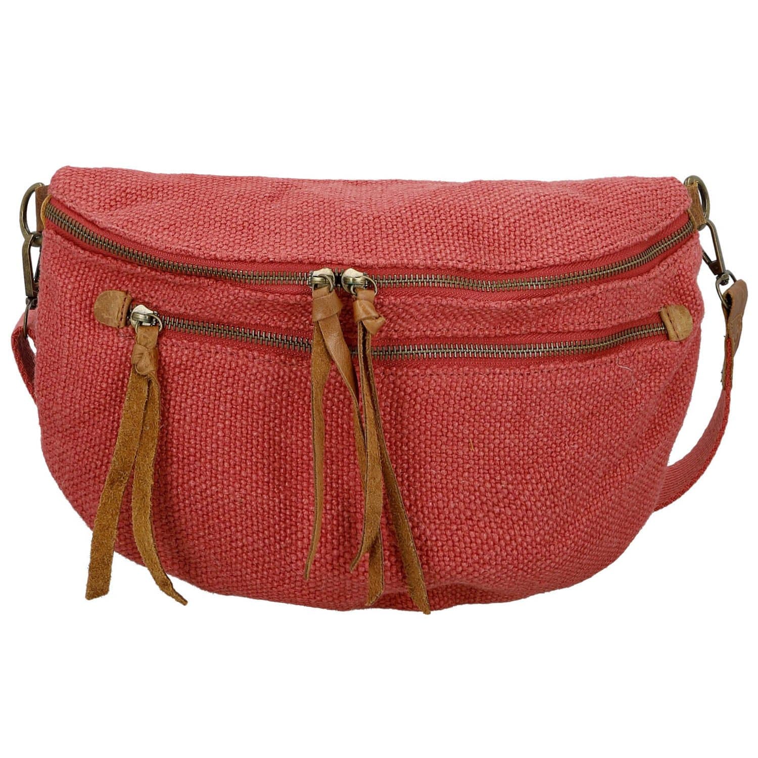 Ledvinka Paolo bags Eloise, červená