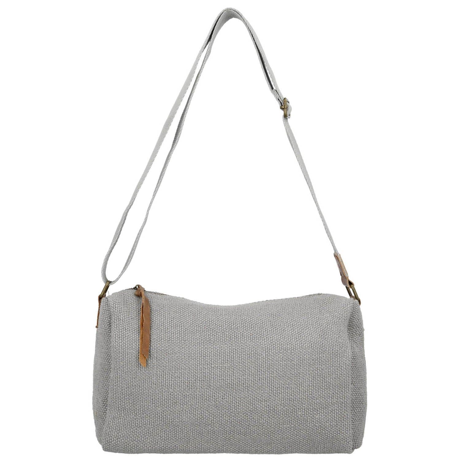 Crossbody kabelka Paolo bags Lajana, šedá