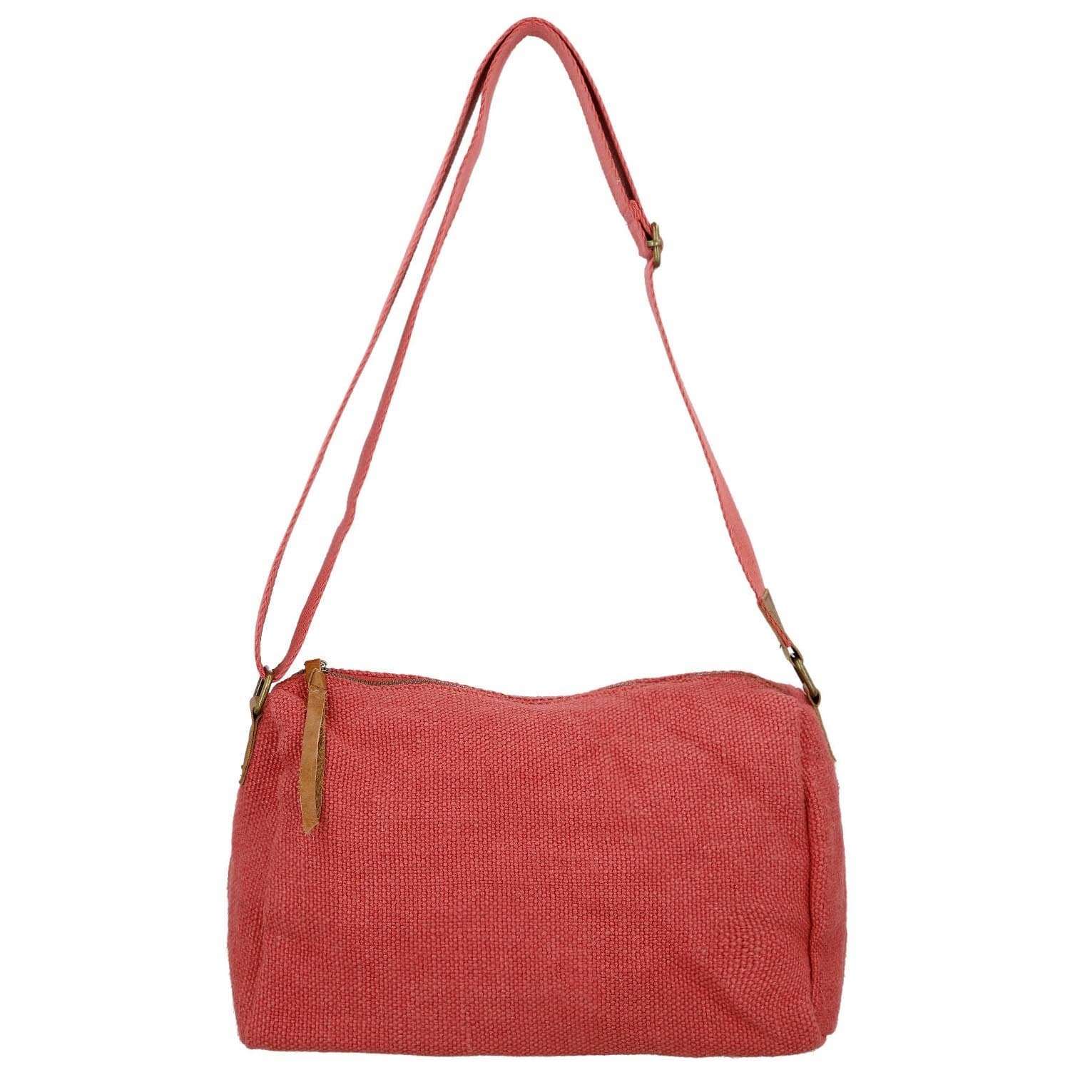Crossbody kabelka Paolo bags Lajana, červená