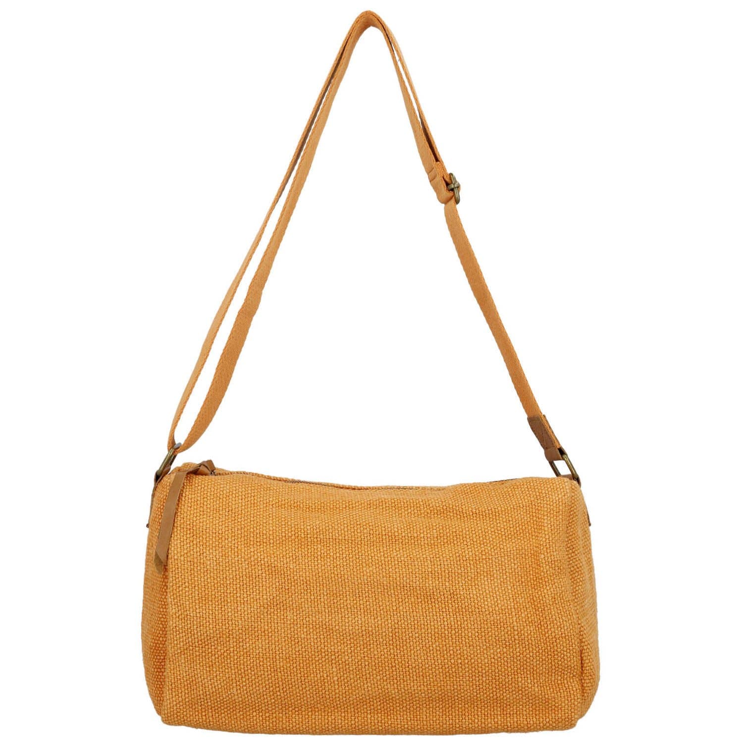 Crossbody kabelka Paolo bags Lajana, oranžová