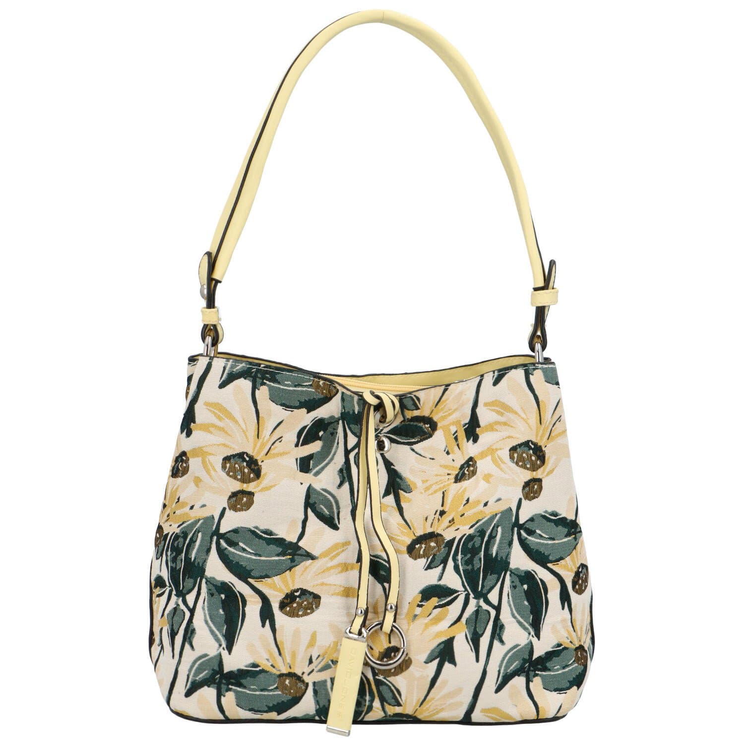 Kabelka přes rameno David Jones Powerflow, krémová