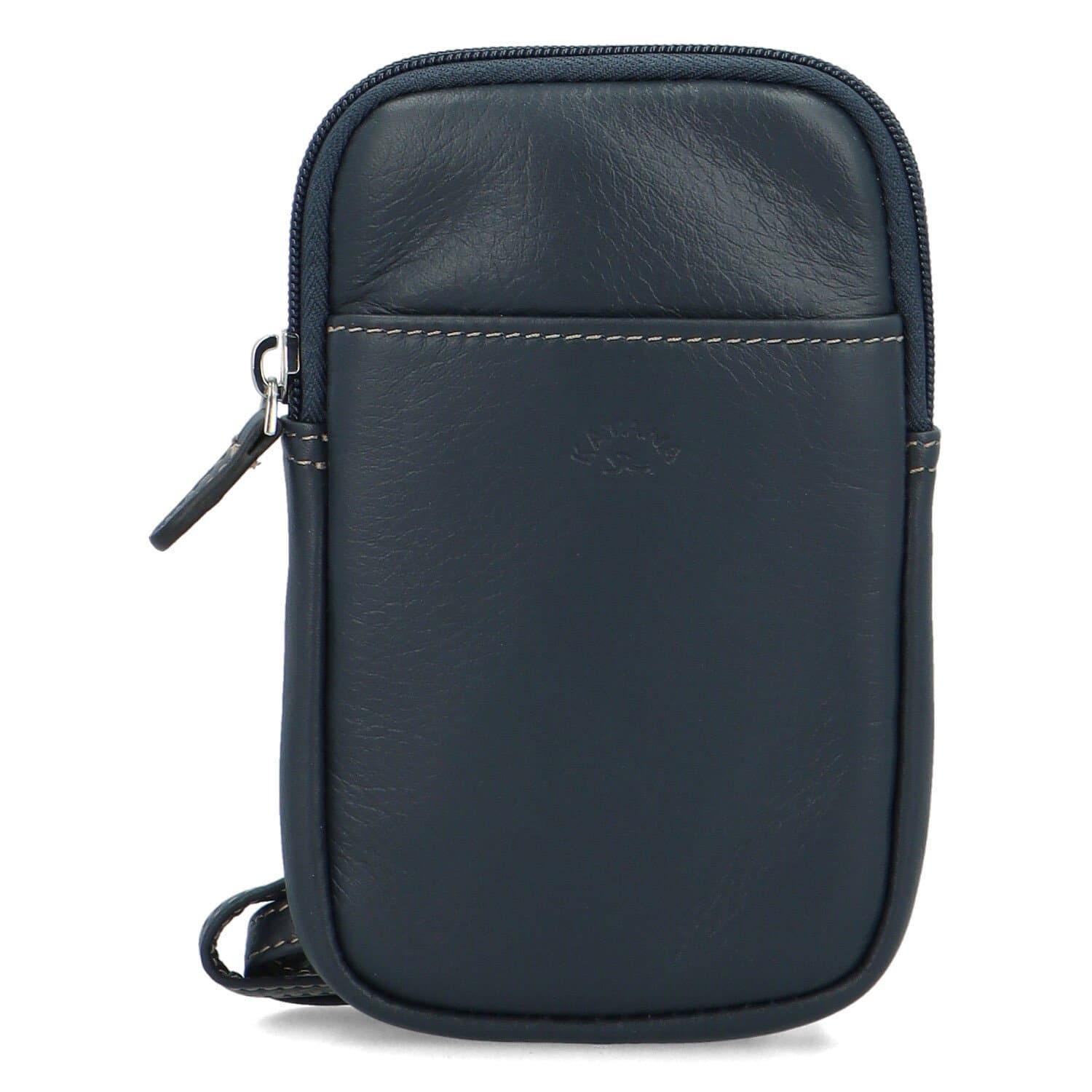 Kožená crossbody kapsa Katana Soffix, modrá