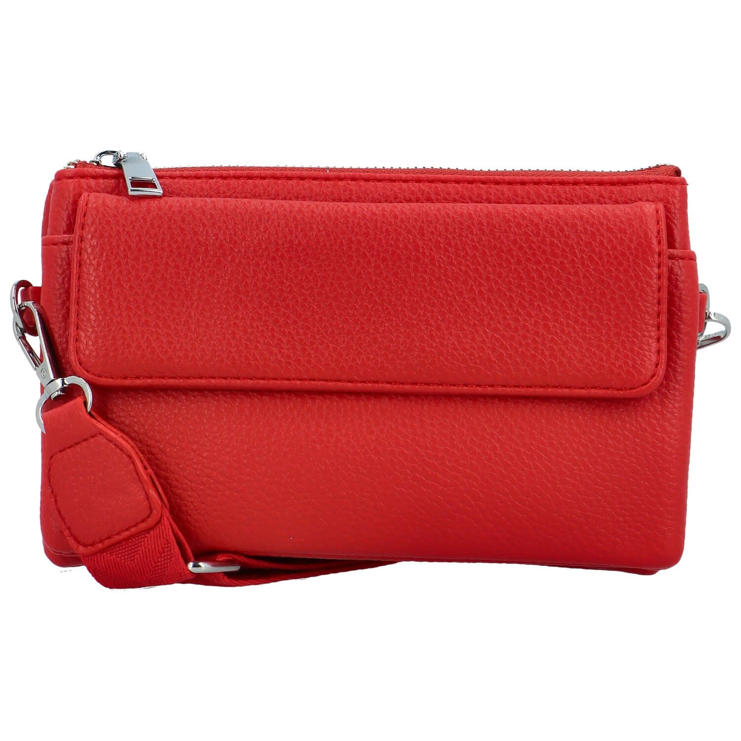 Crossbody kabelka MaxFly Chantals new, červená
