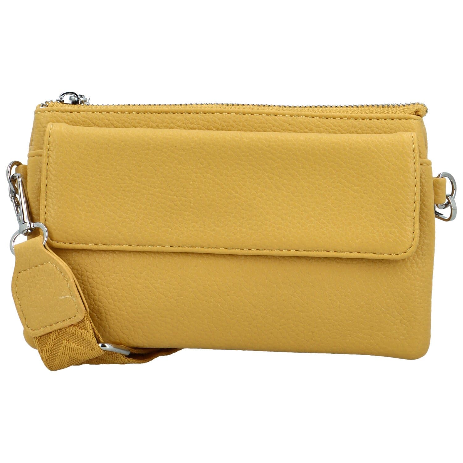 Crossbody kabelka MaxFly Chantals new, žlutá