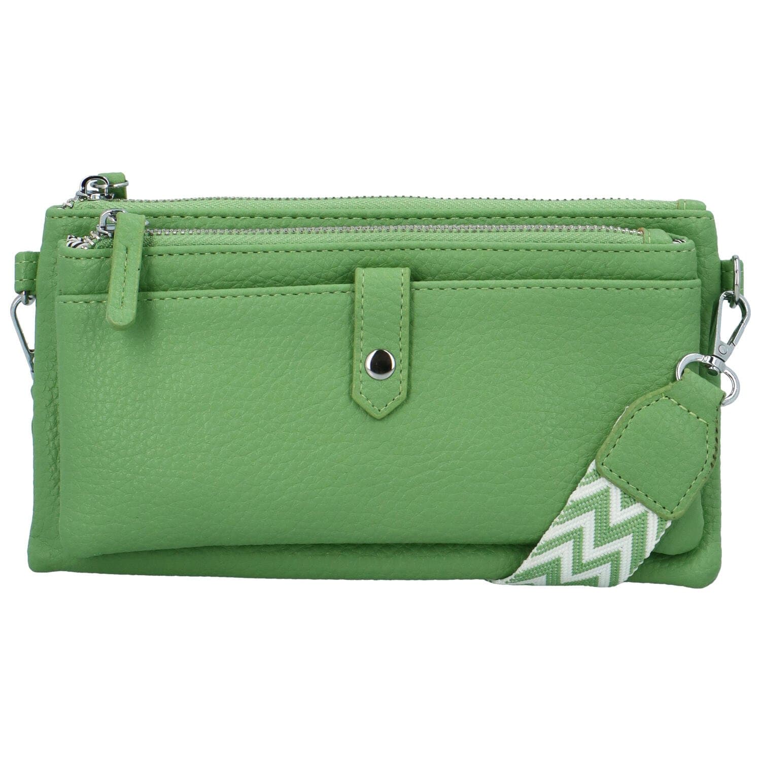 Mini crossbody kabelka MaxFly Terrina, zelená