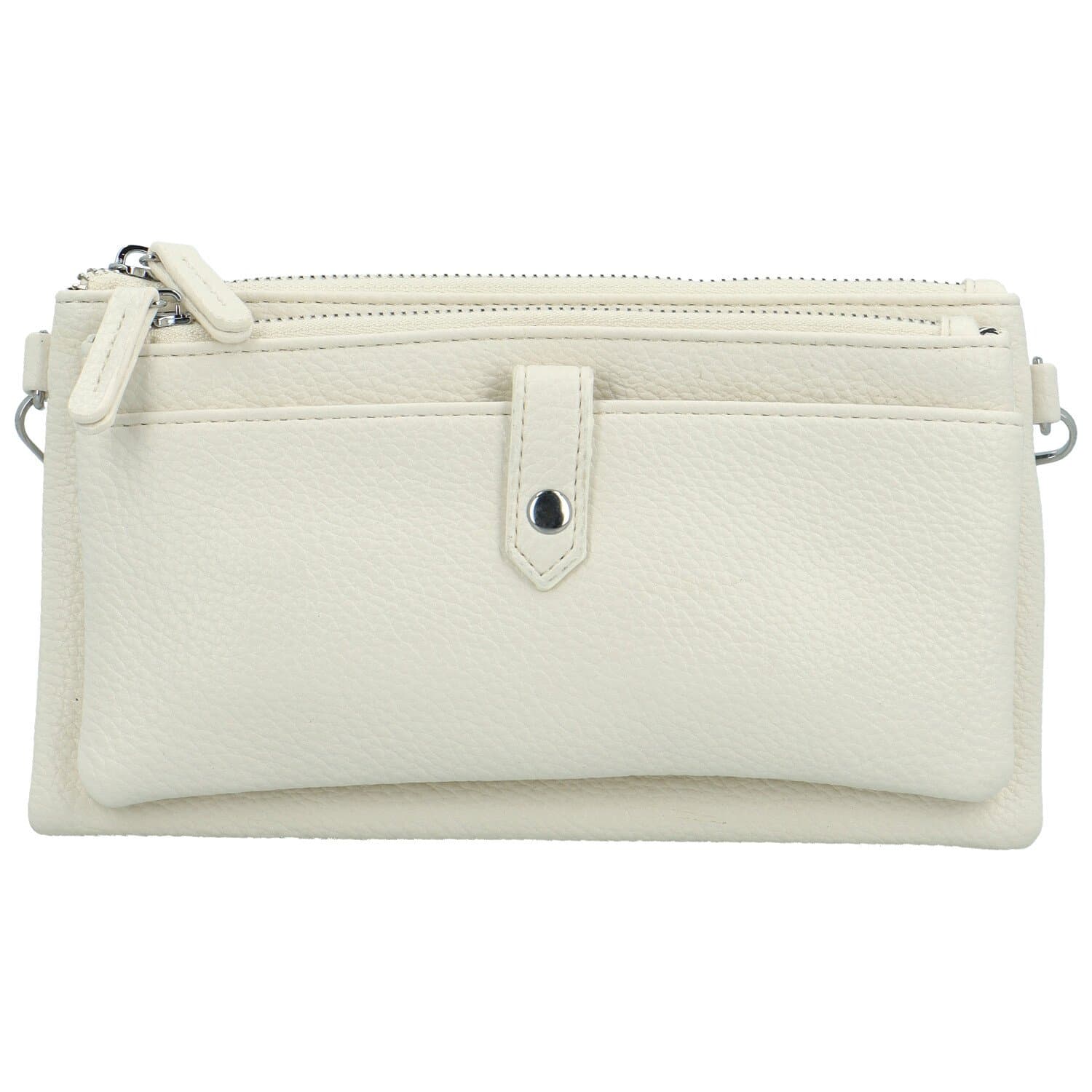 Crossbody kabelka MaxFly Kseni, krémová