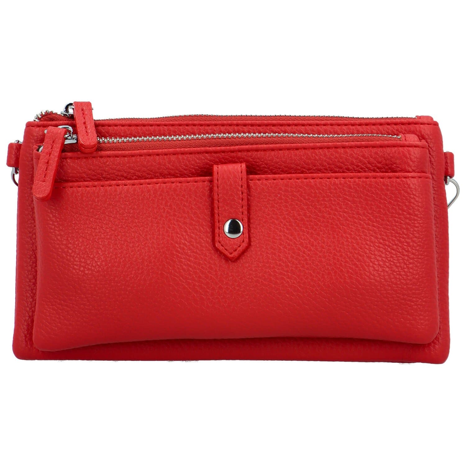 Crossbody kabelka MaxFly Kseni, červená