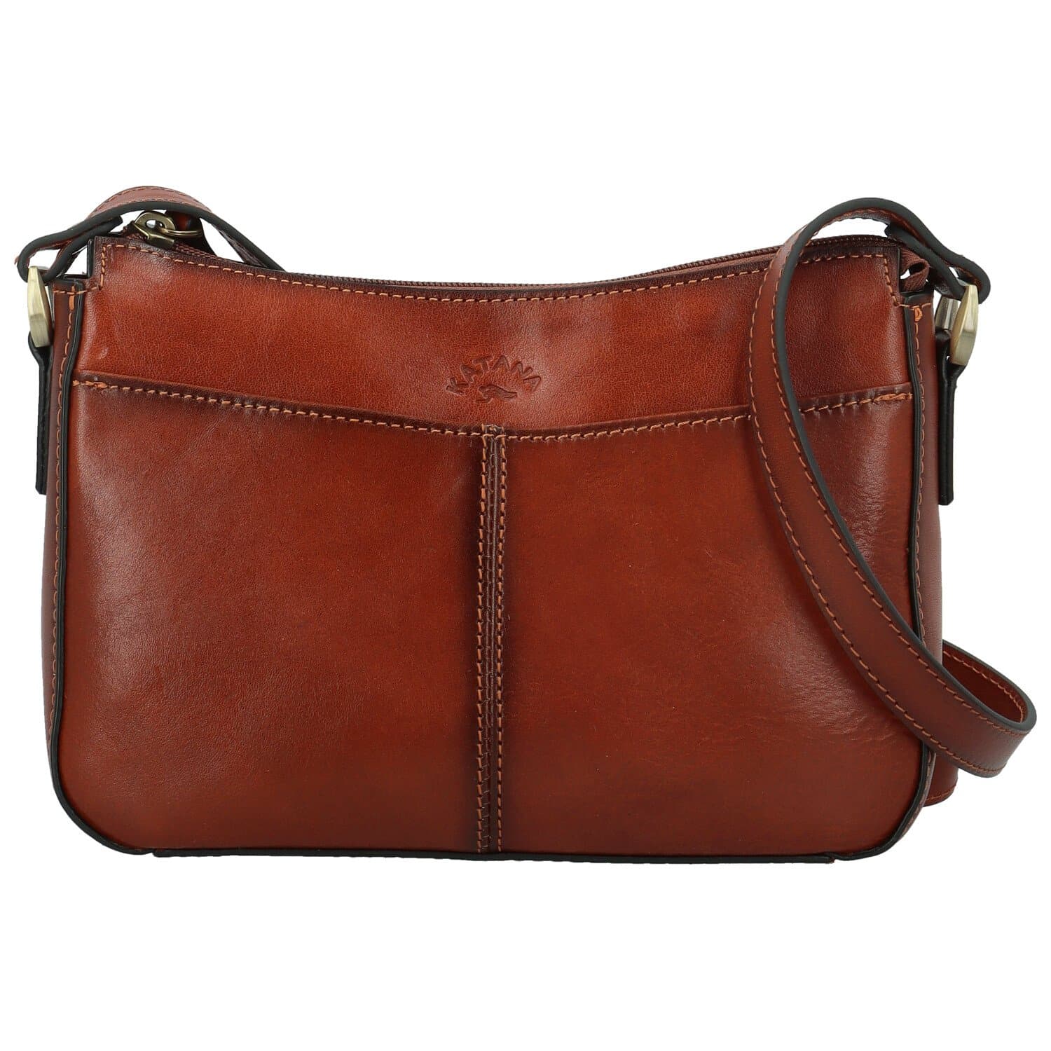 Kožená crossbody kabelka Katana Denali