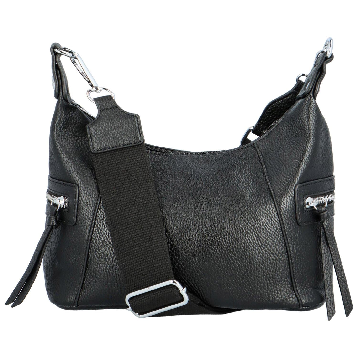 Crossbody kabelka Firenze Celistia, černá